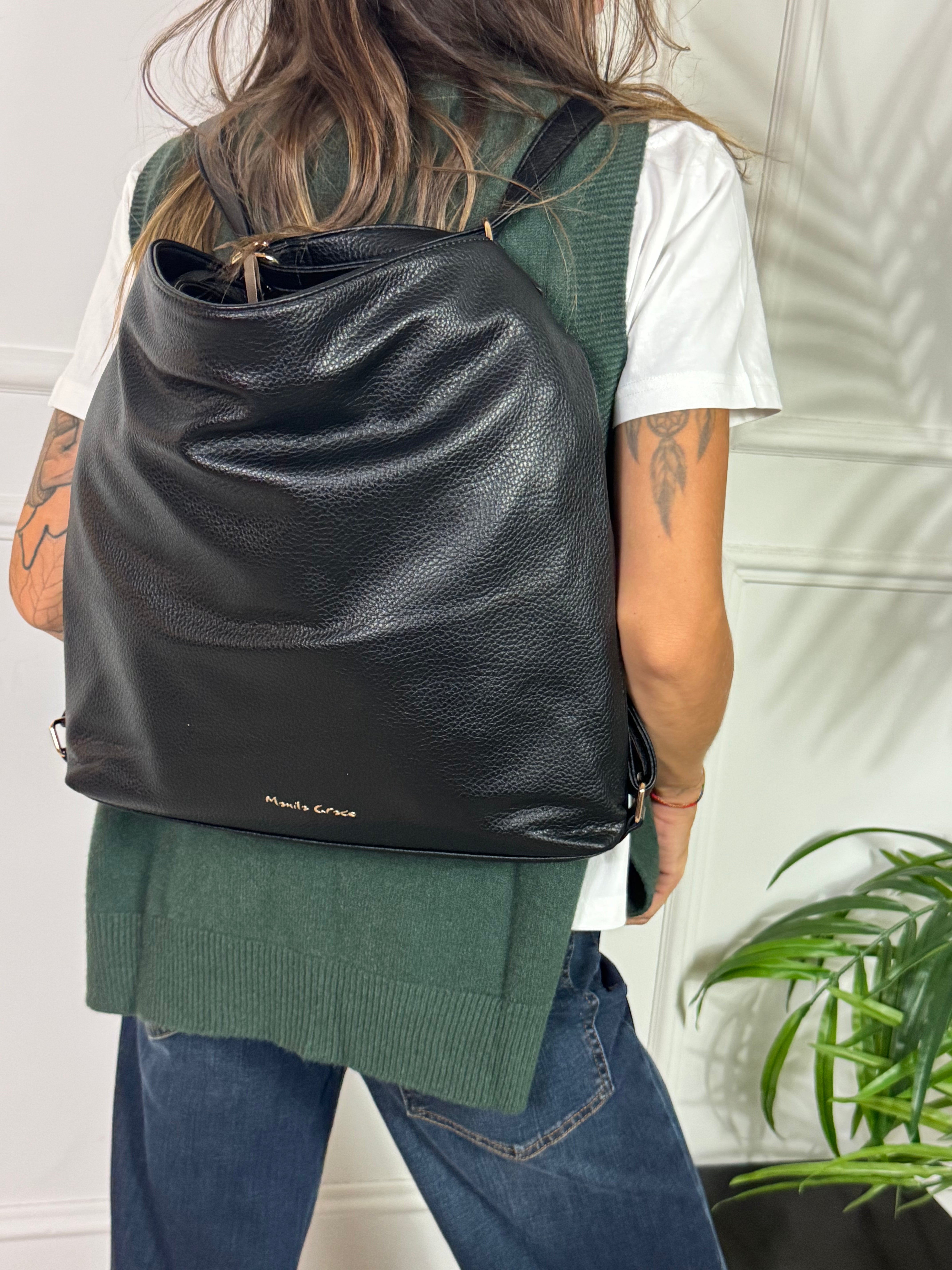 Borsa Manila Grace BACKPACK - BORSA ZAINO