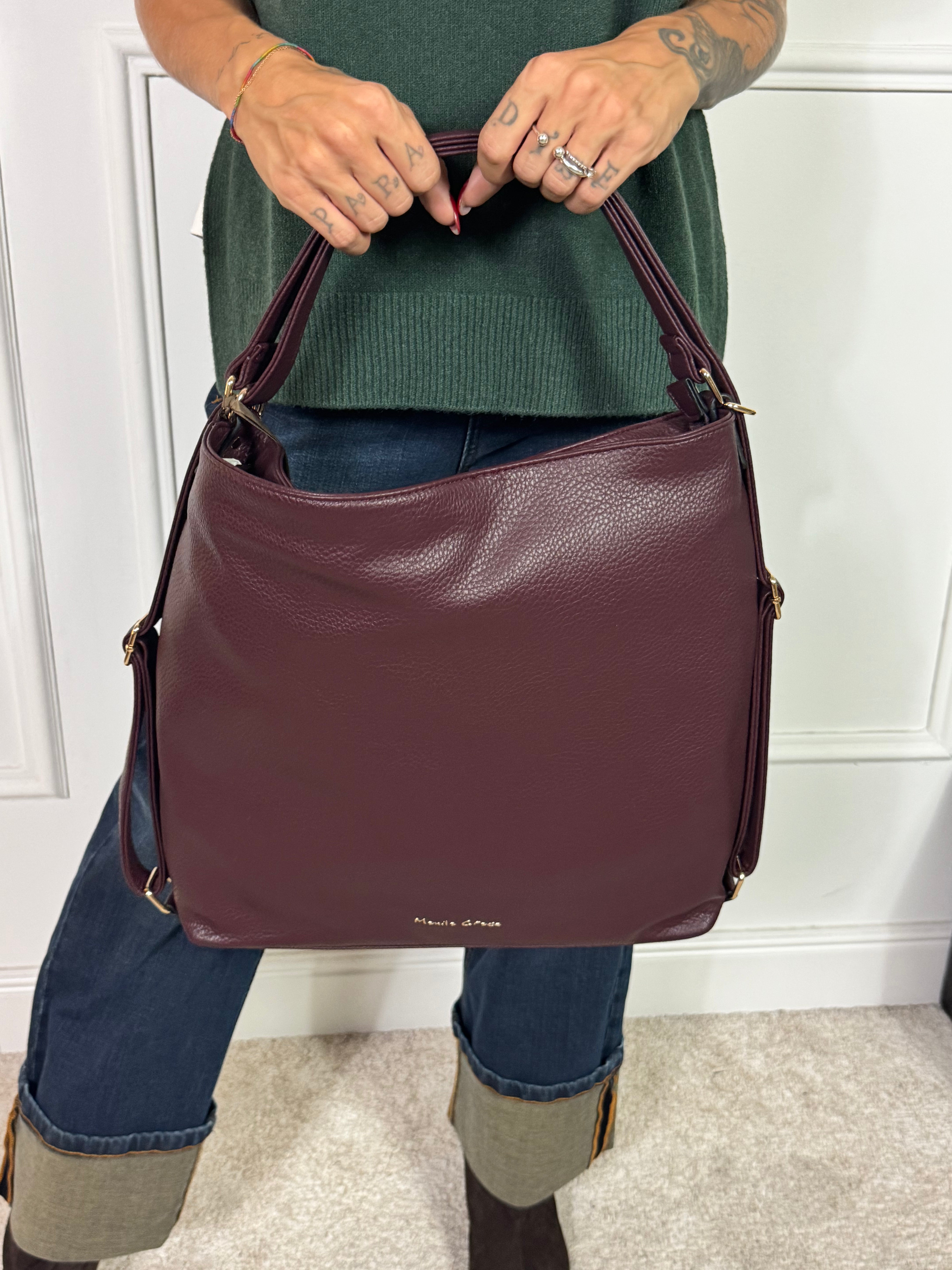 Borsa Manila Grace BACKPACK - BORSA ZAINO