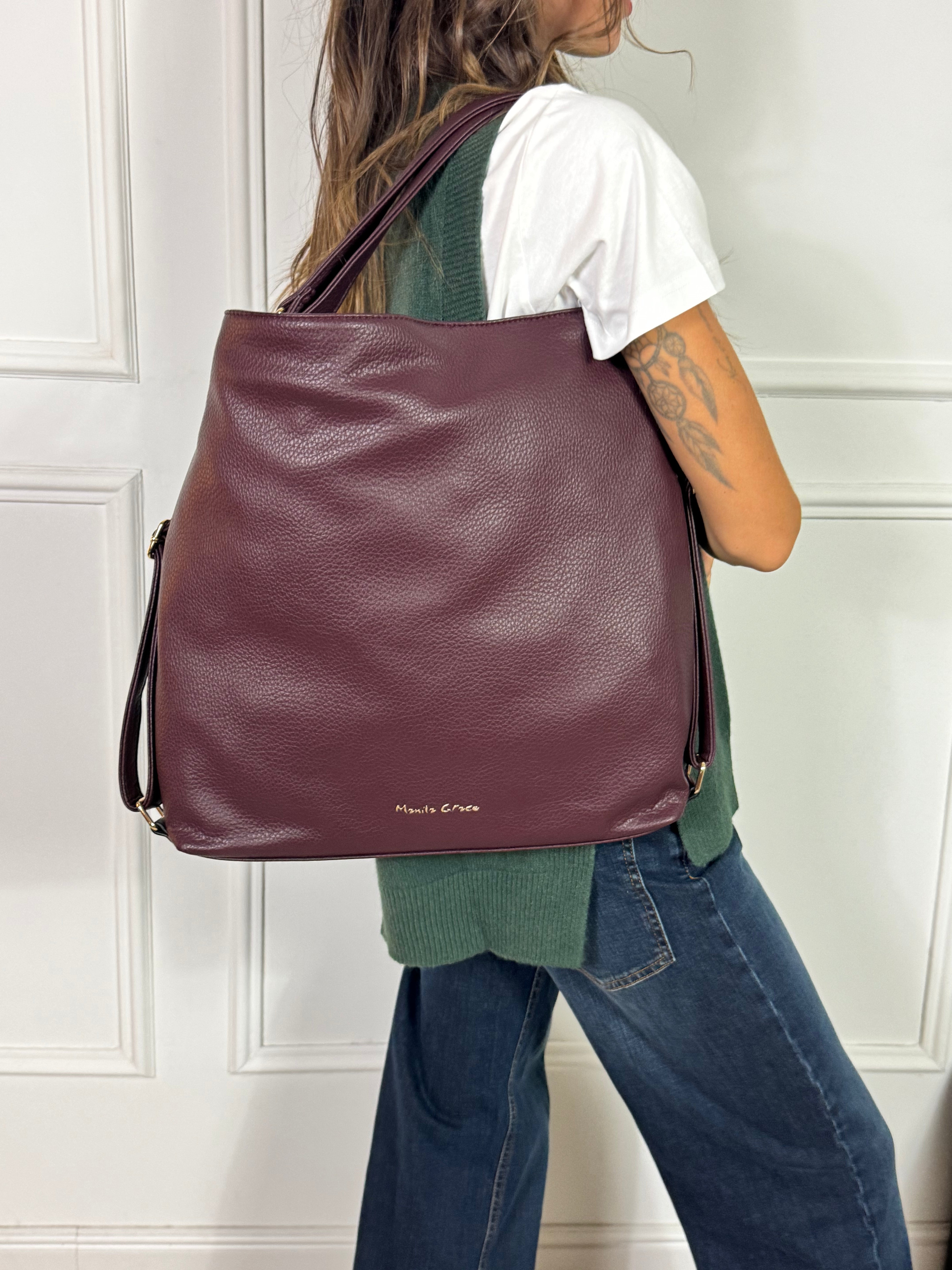 Borsa Manila Grace BACKPACK - BORSA ZAINO