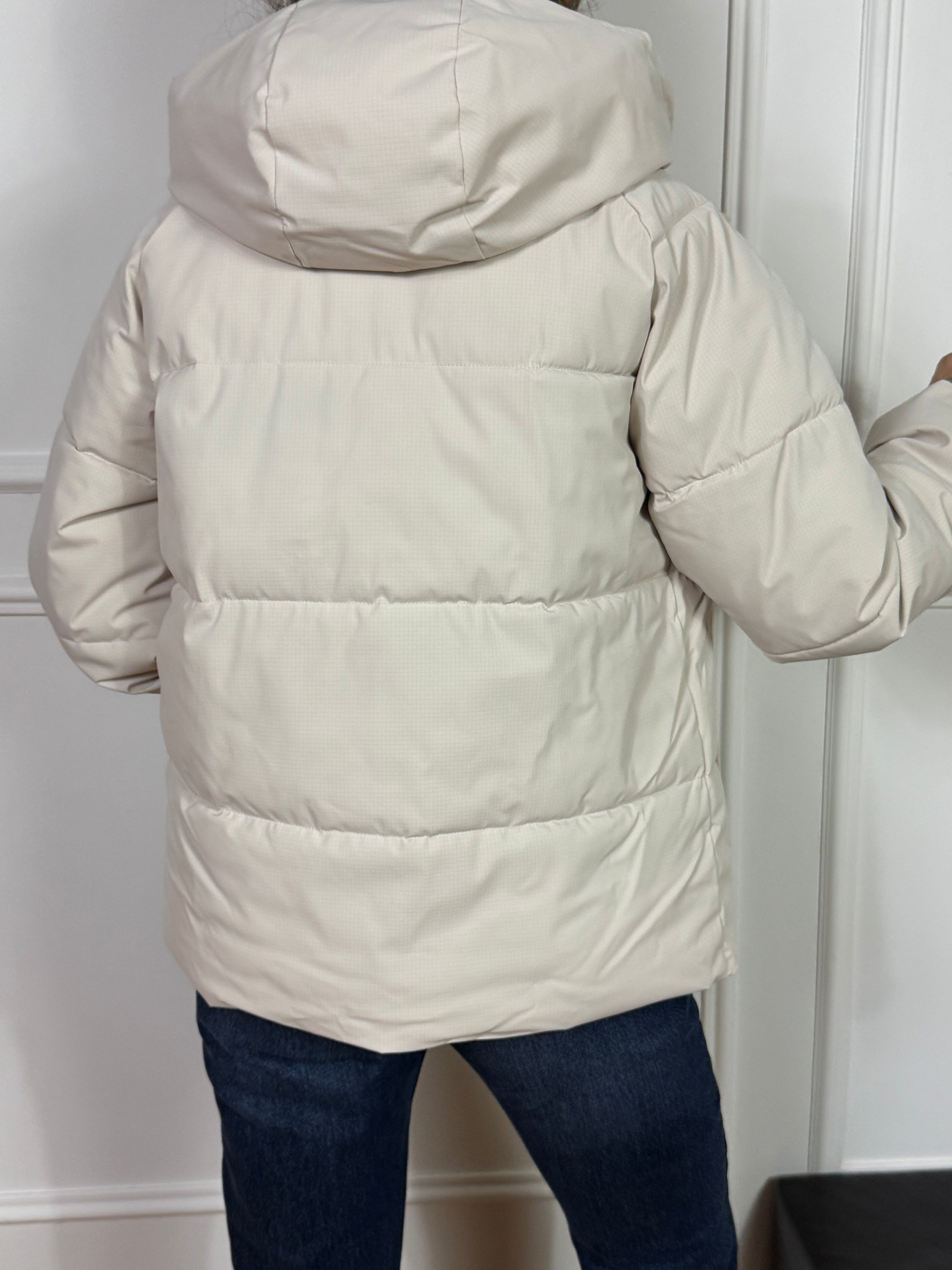 Giacca piumino GLOBAL PUFFER JJXX con CAPPUCCIO