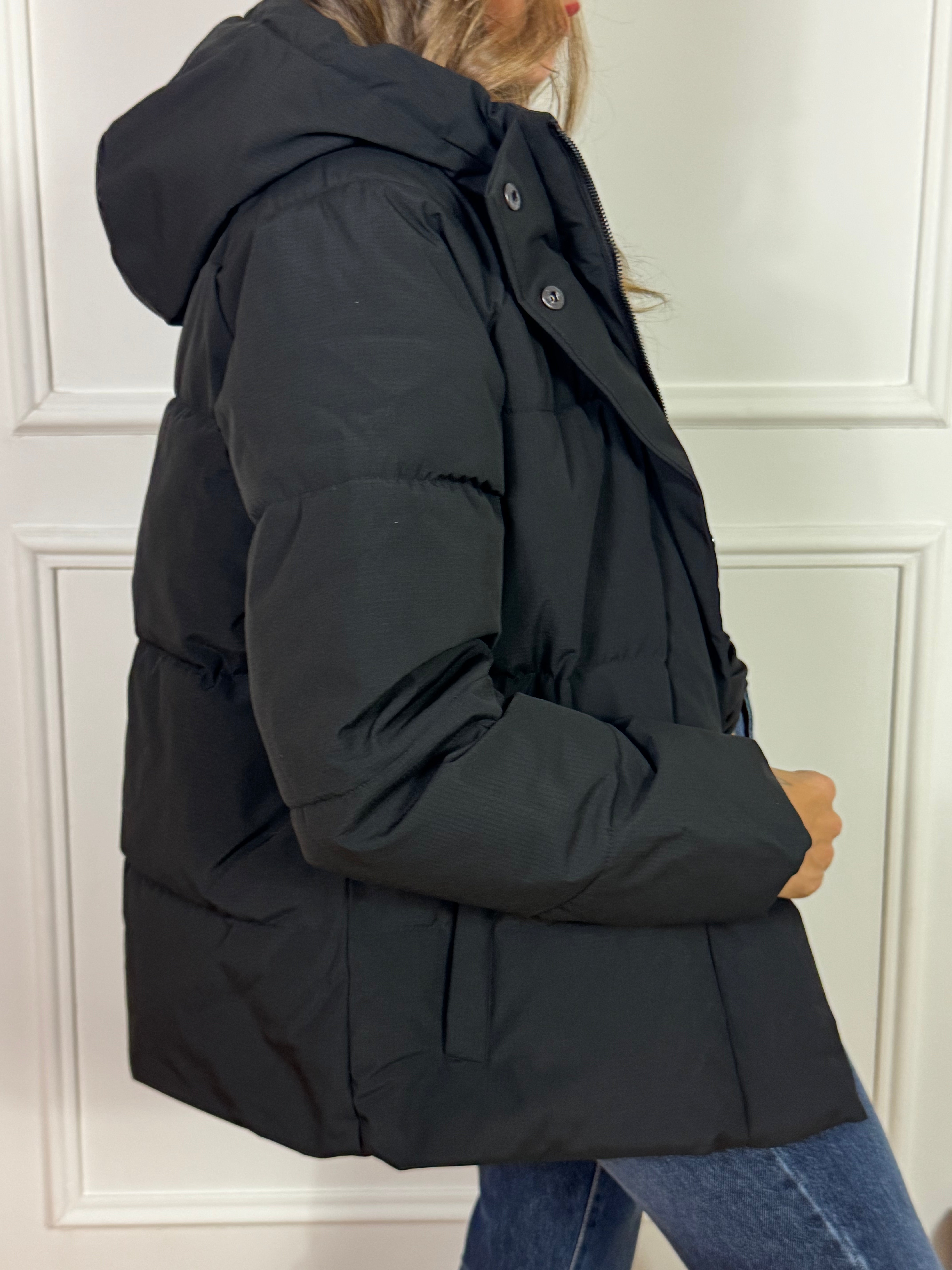 Giacca piumino GLOBAL PUFFER JJXX con CAPPUCCIO