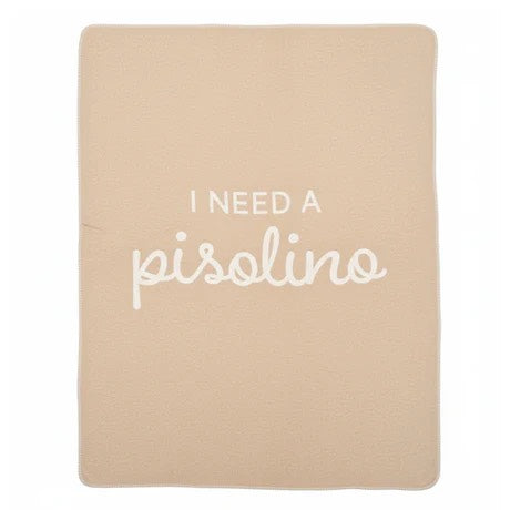 Plaid 140x180 I NEED A PISOLINO