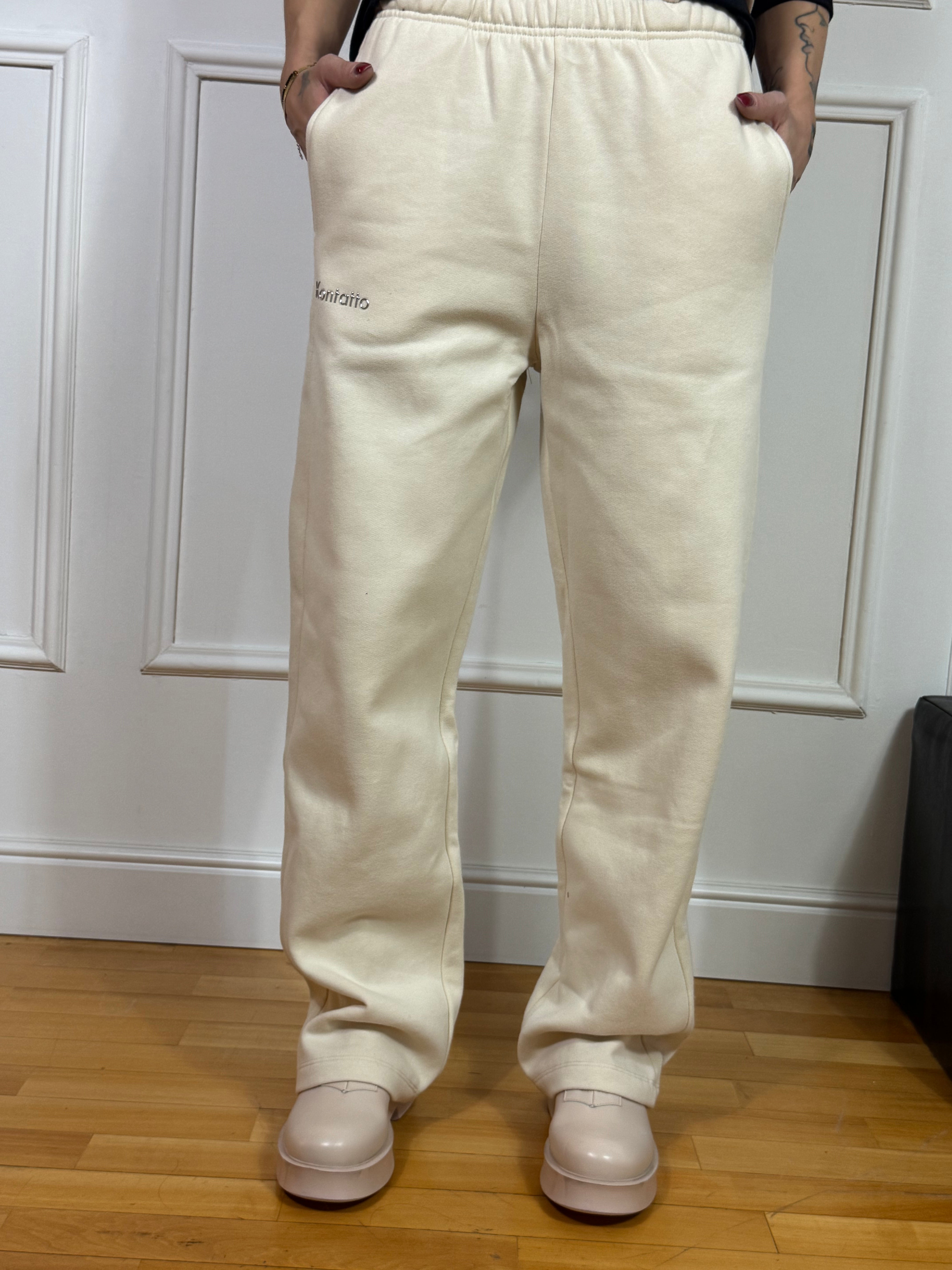 Pantalone tuta gamba dritta Kontatto