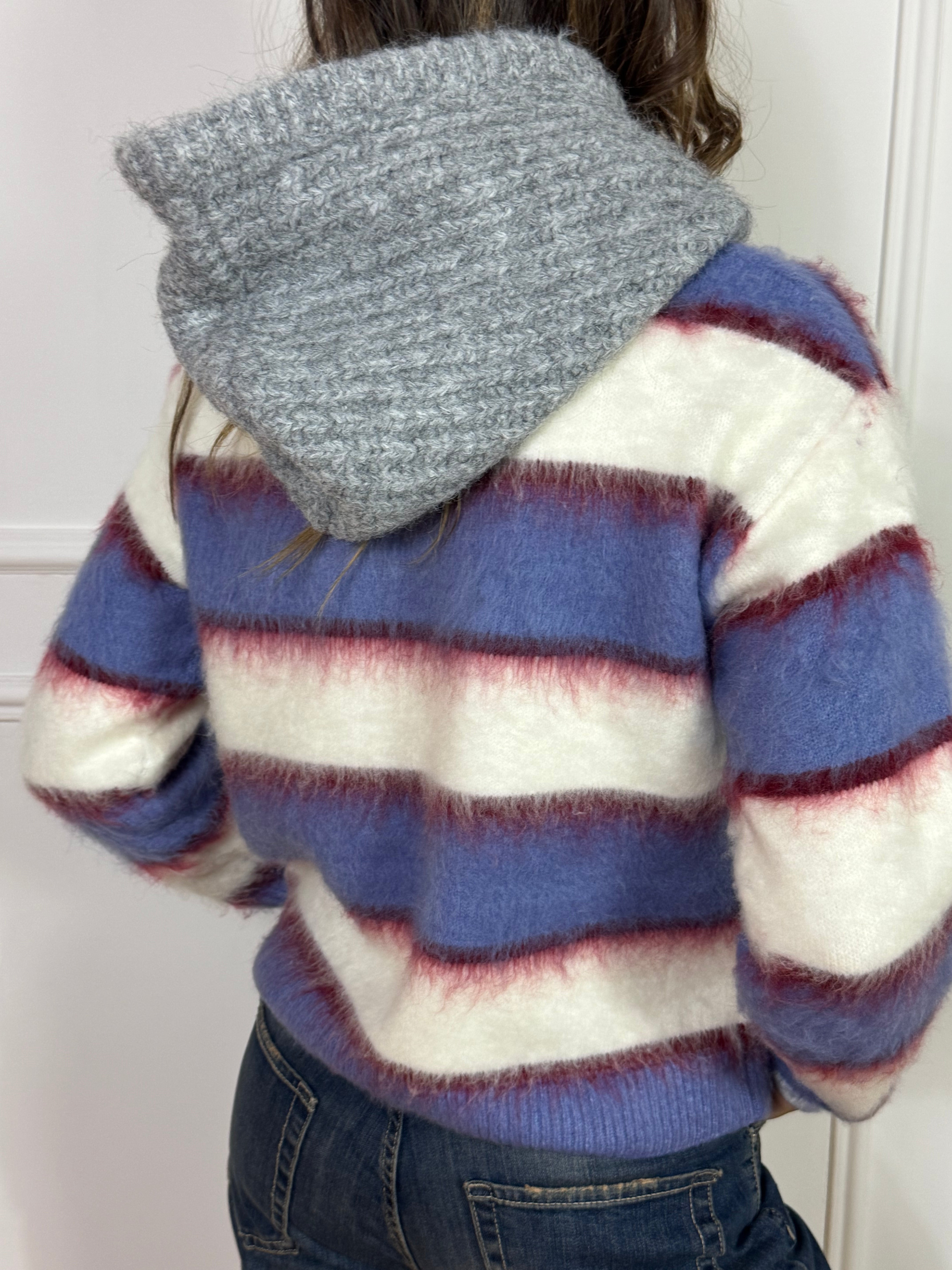 Cappuccio Balaclava JJXX modello - KATHERINE KNITTED