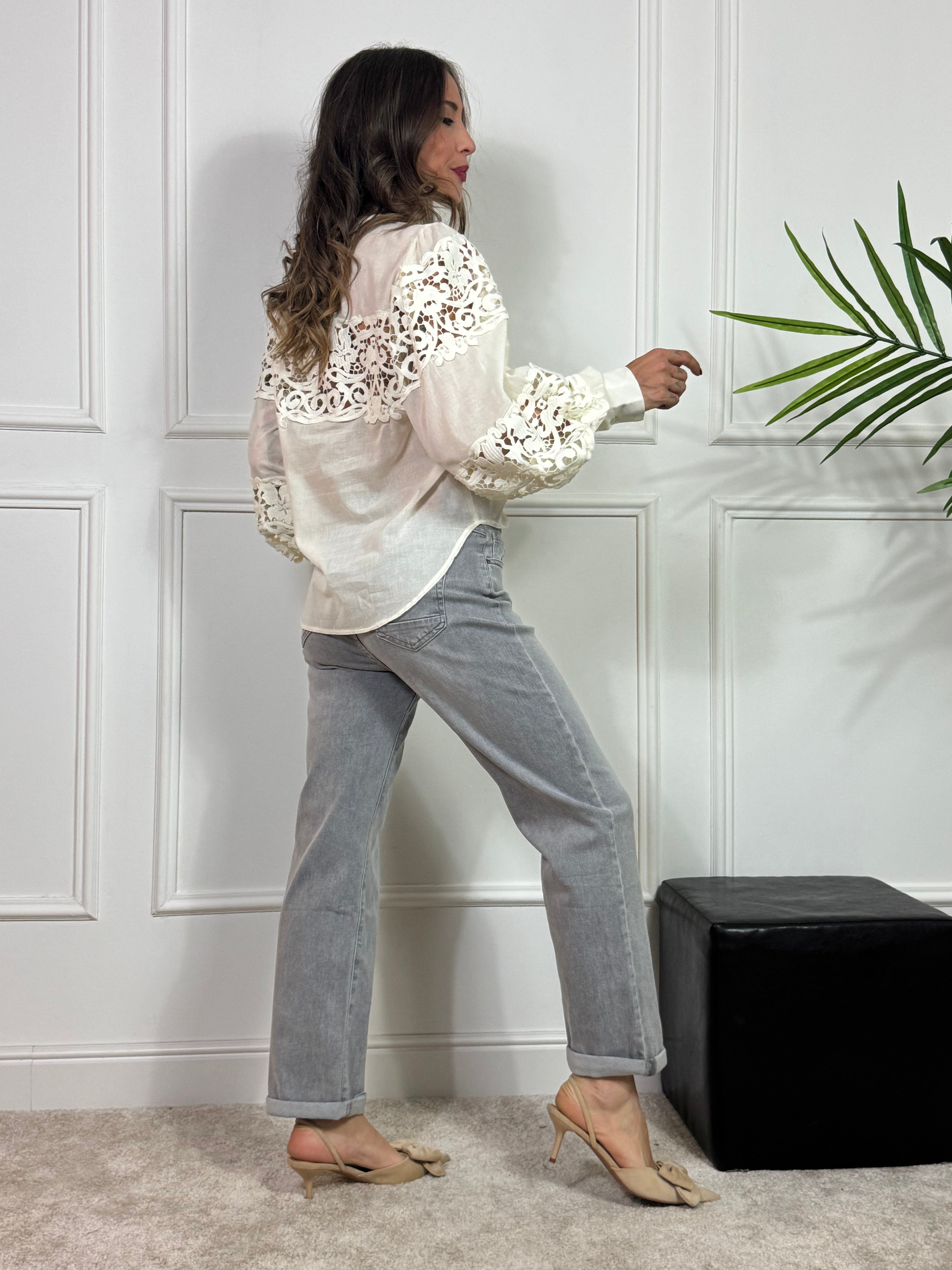Jeans elasticizzato You Decide CASUAL - GRIGIO DELAVE'