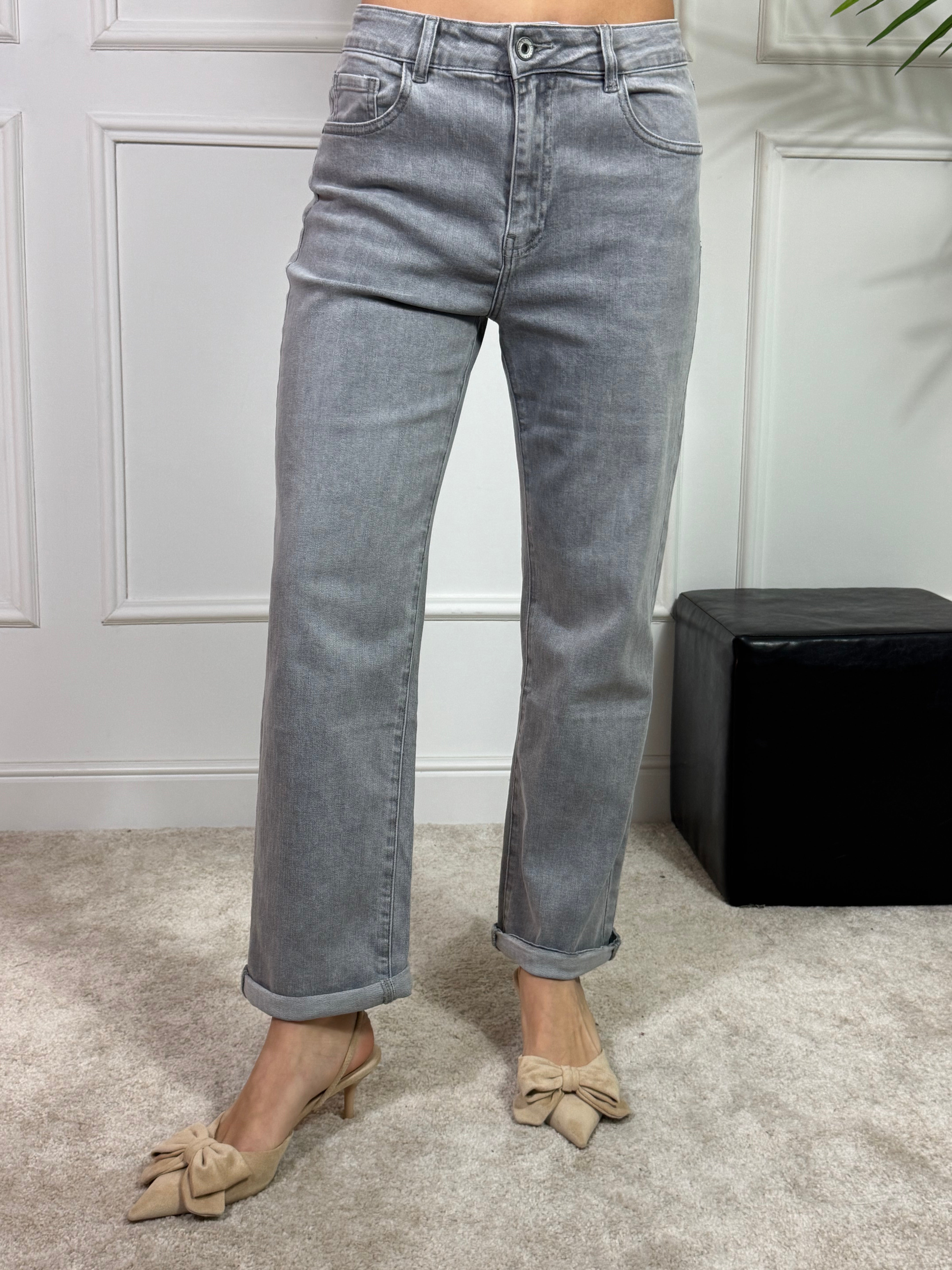 Jeans elasticizzato You Decide CASUAL - GRIGIO DELAVE'