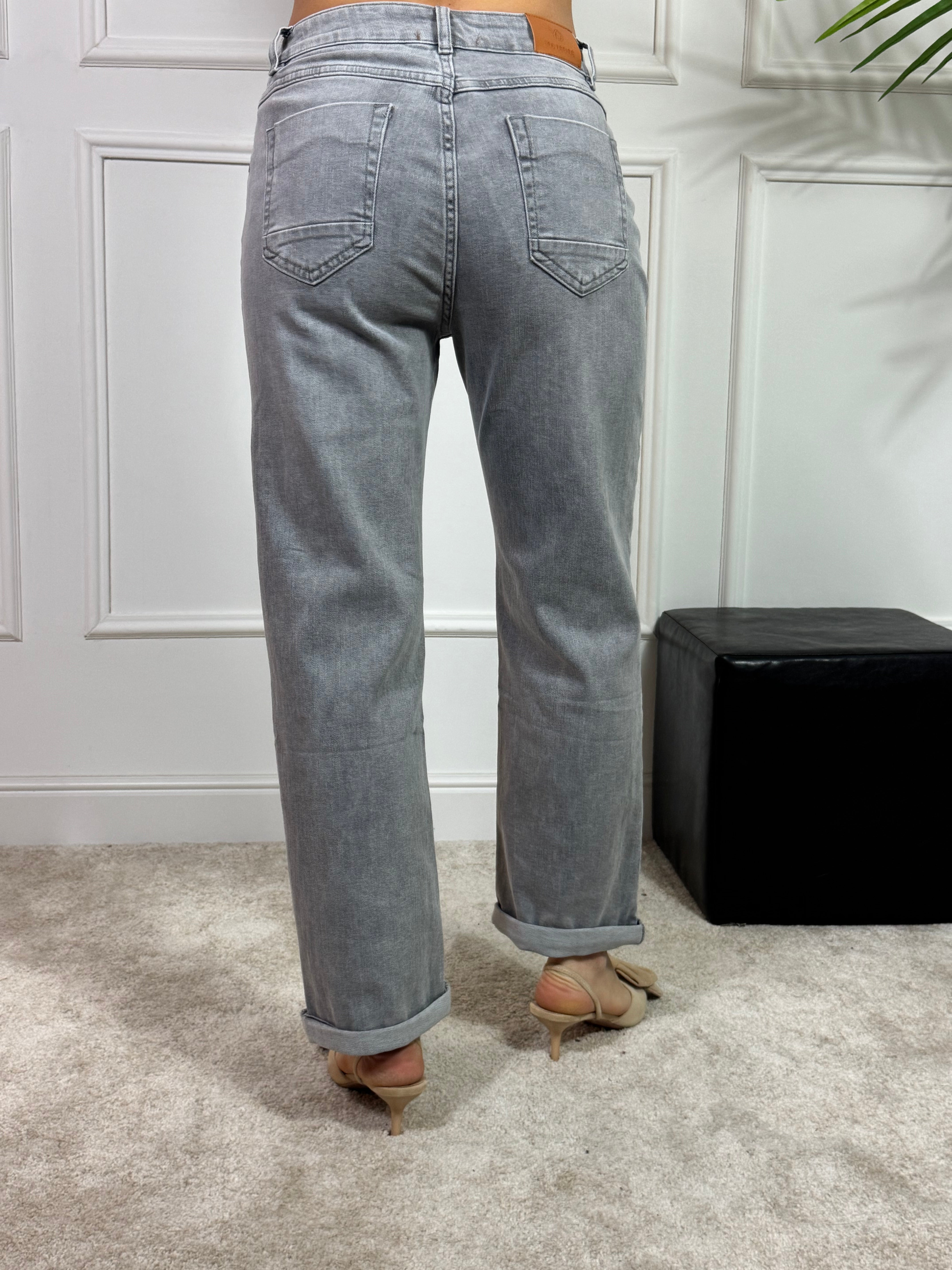 Jeans elasticizzato You Decide CASUAL - GRIGIO DELAVE'