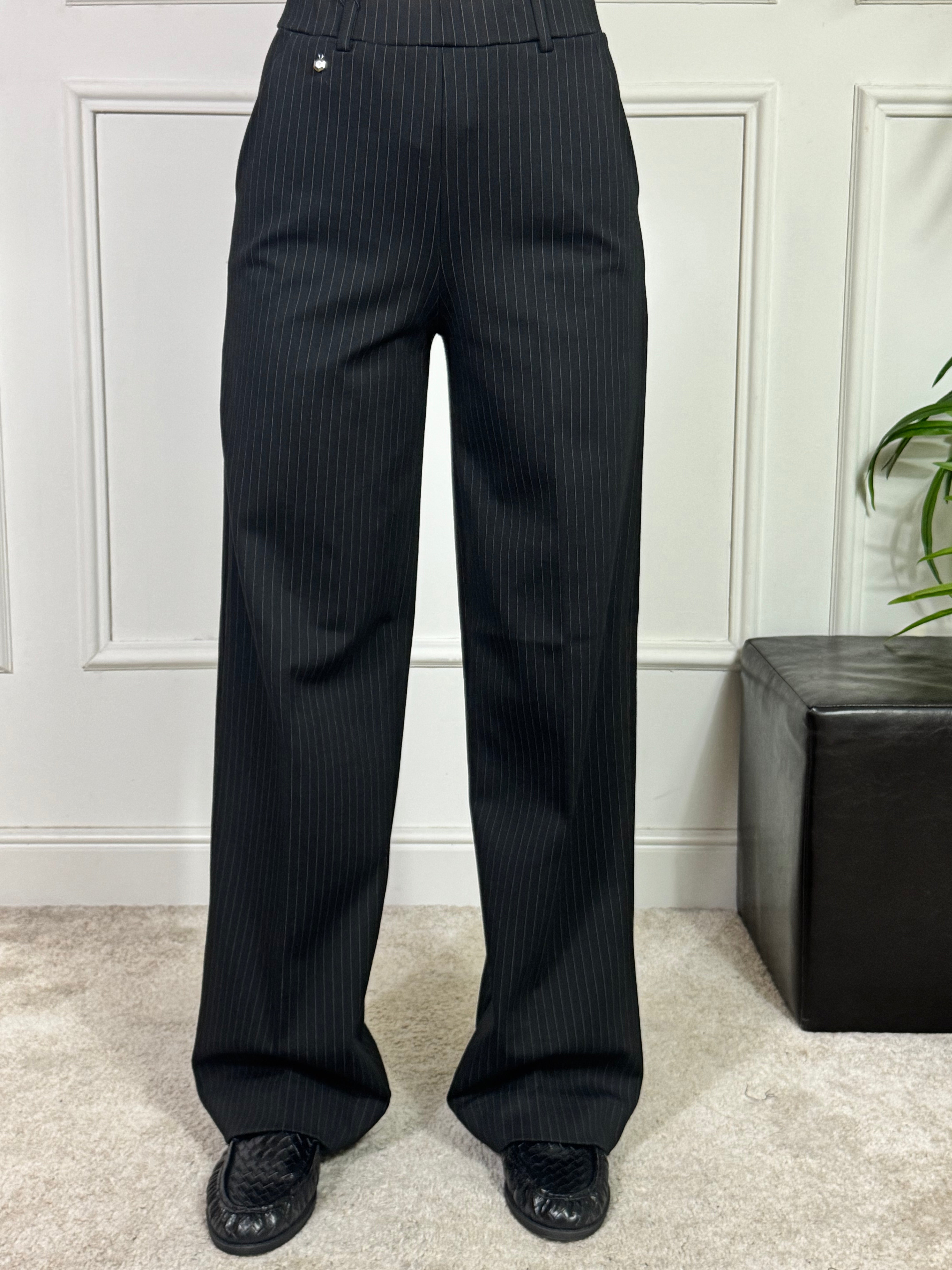 PANTALONE PALAZZO Ragno GESSATO