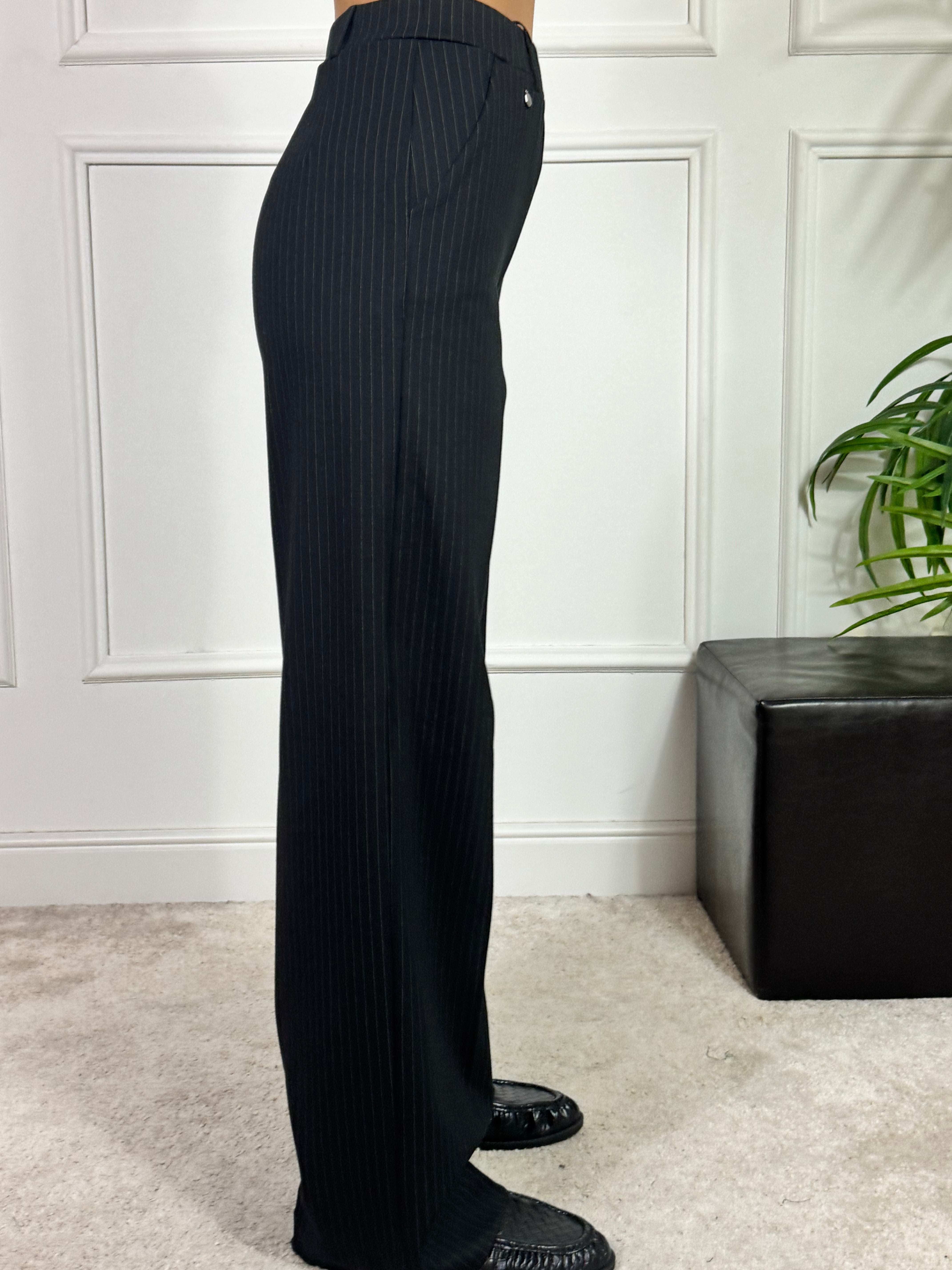 PANTALONE PALAZZO Ragno GESSATO