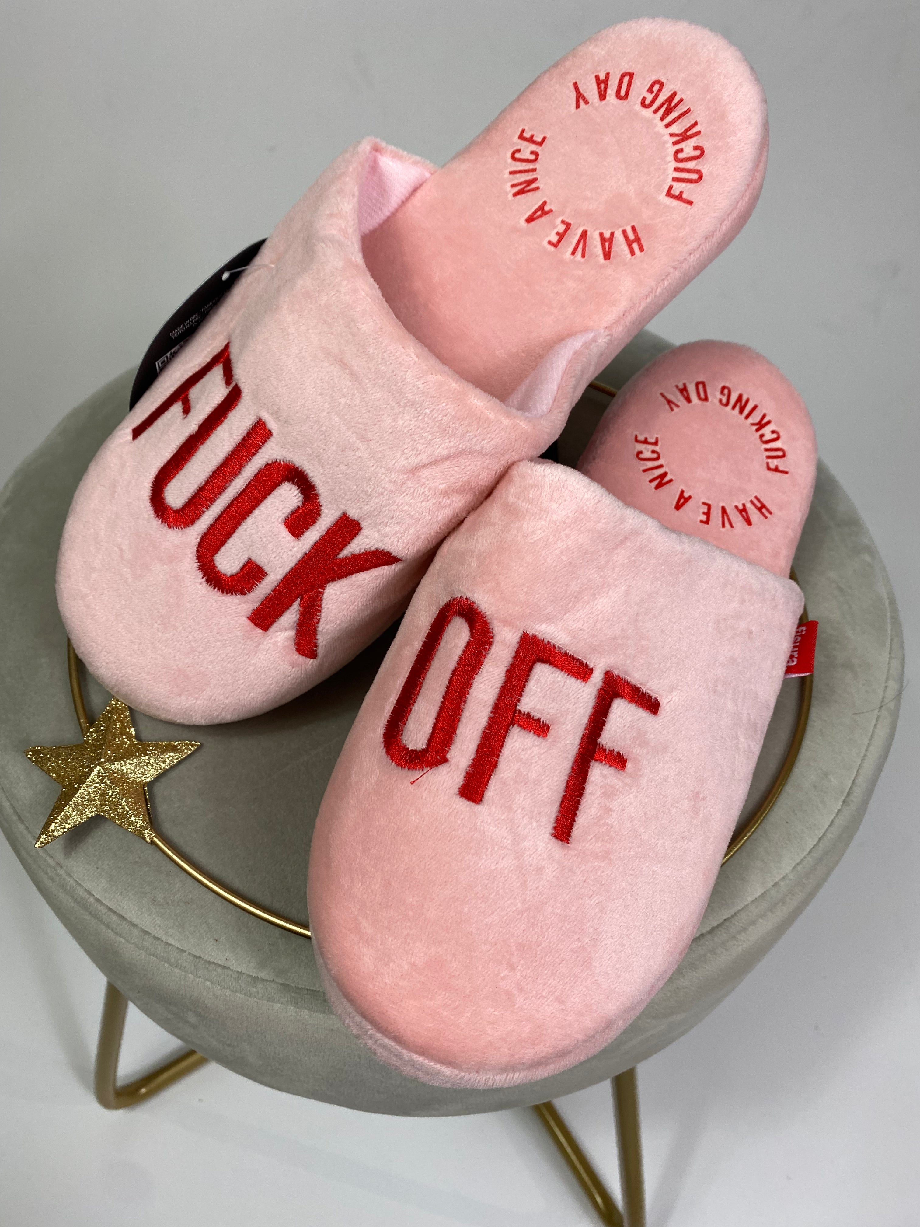 CIABATTE FUCK OFF Fisura