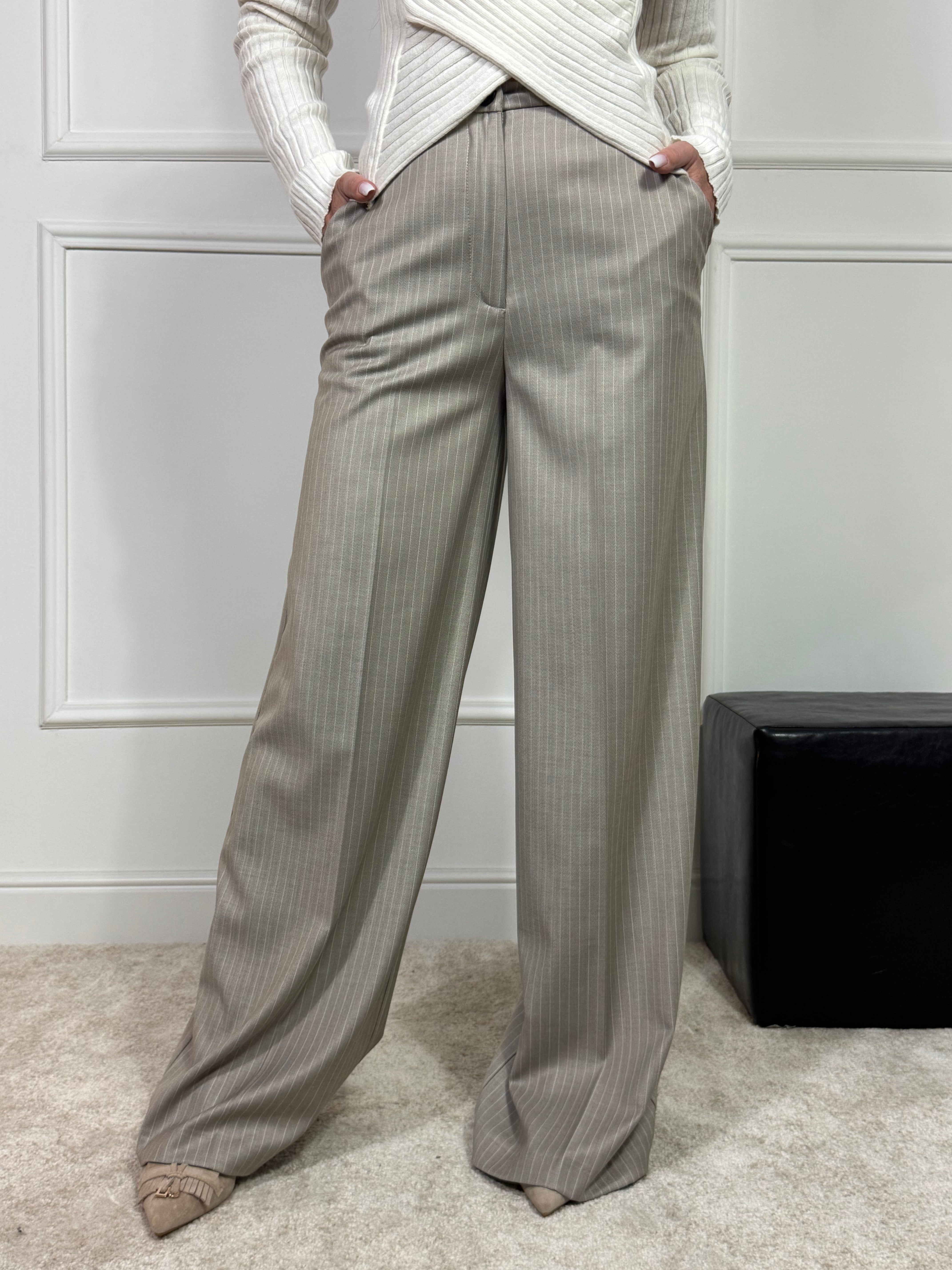Pantalone palazzo Have One GESSATO