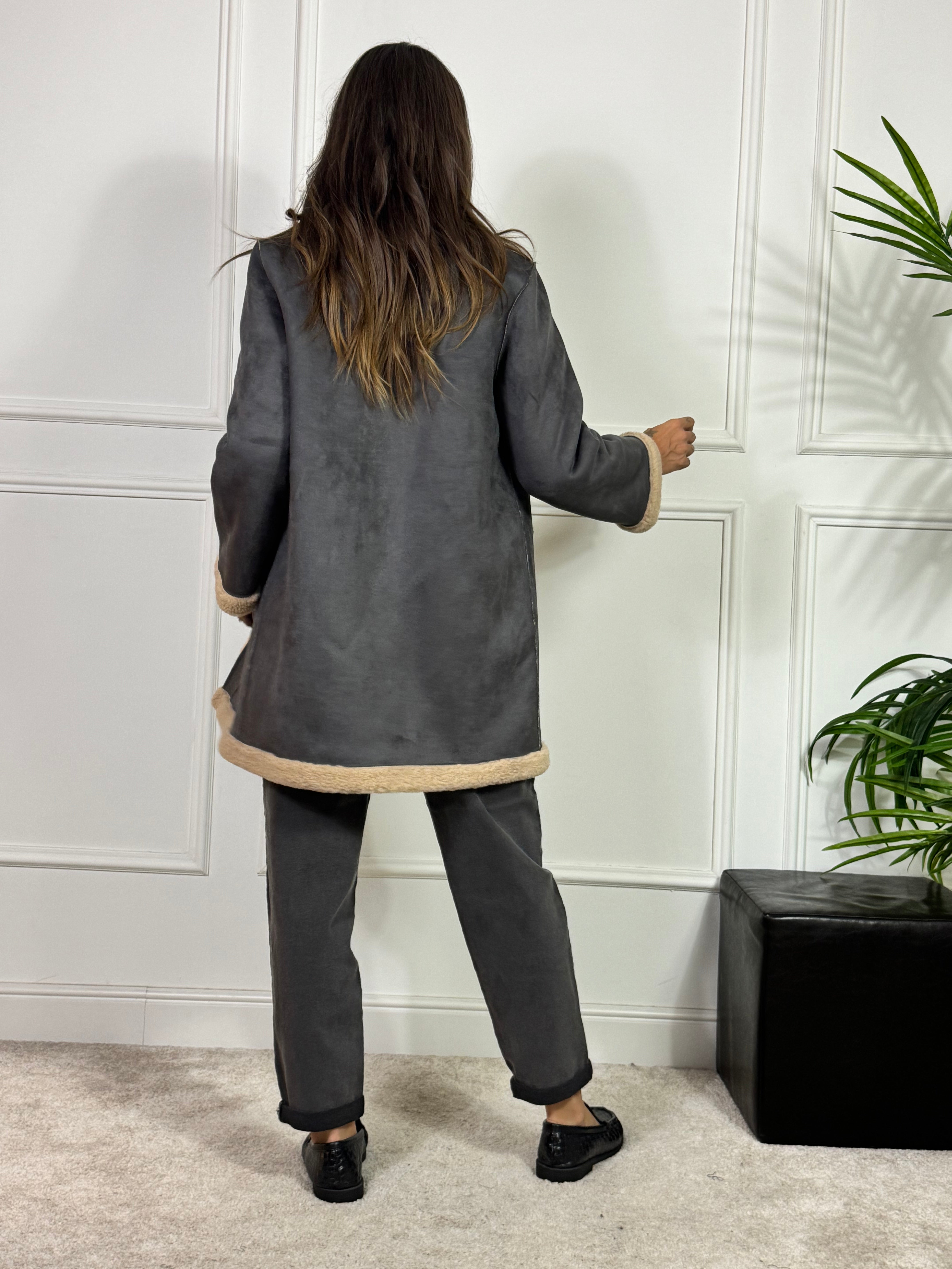 Cappotto ecomontone Ragno