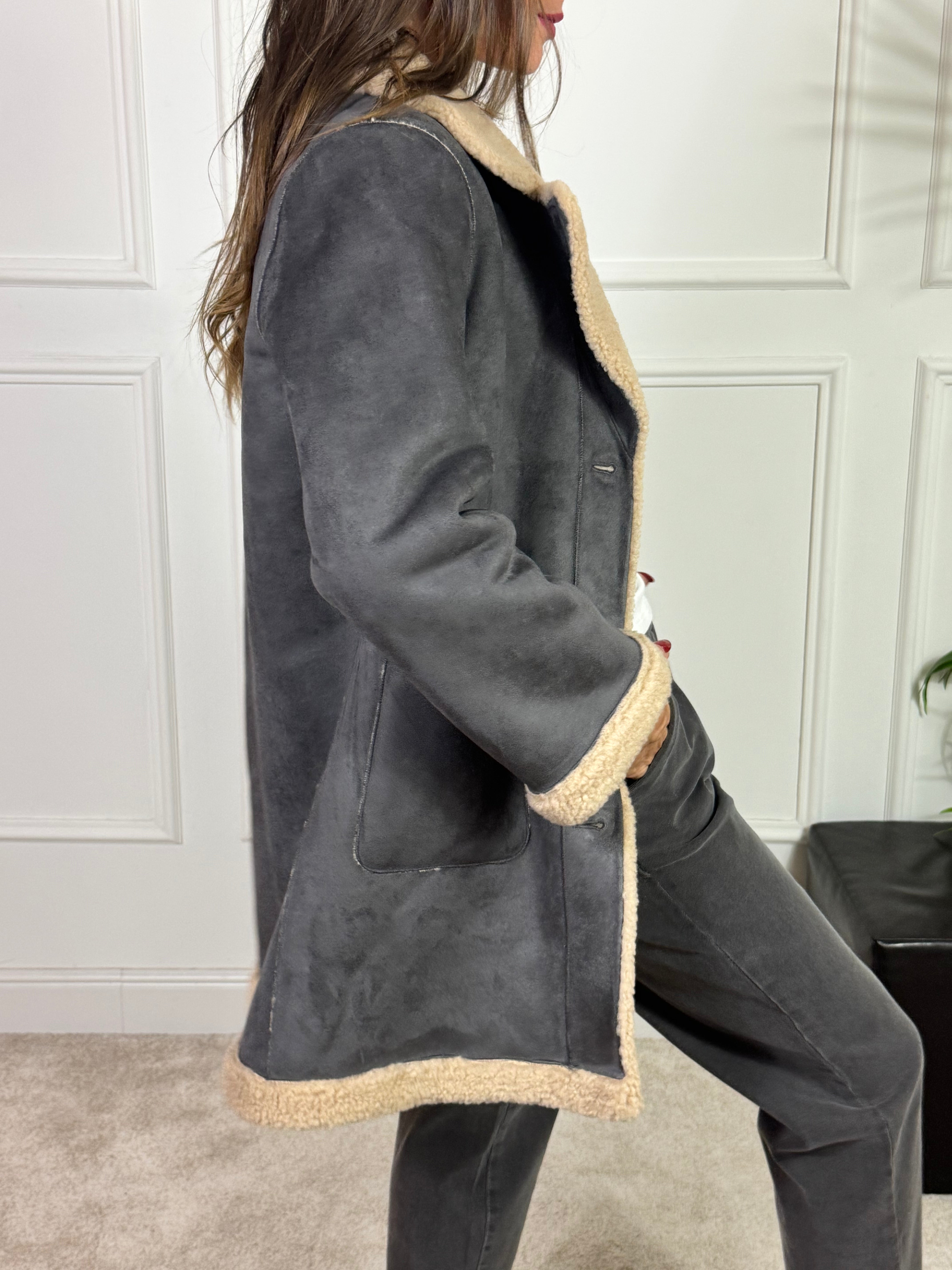 Cappotto ecomontone Ragno