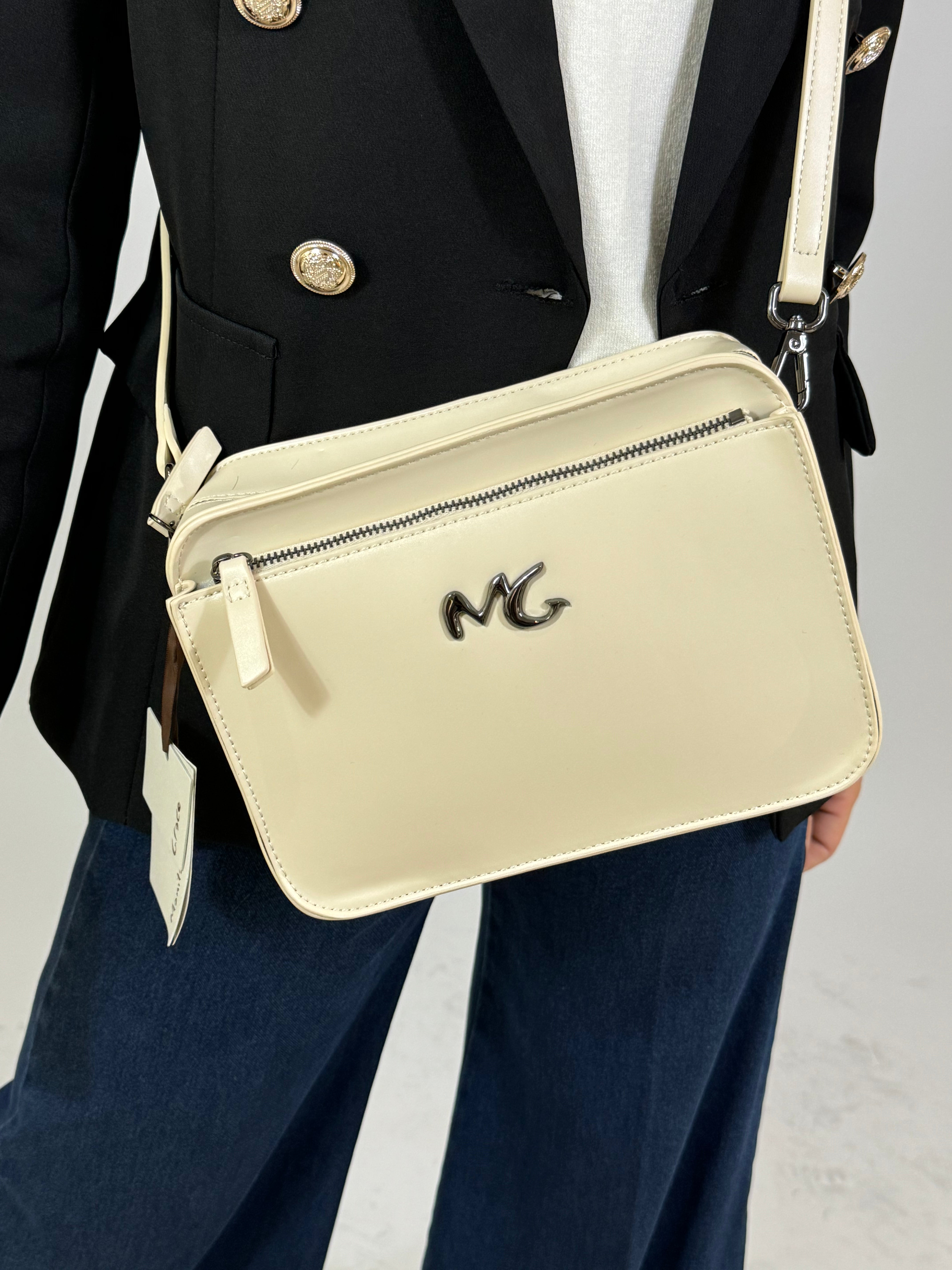 Borsa Manila Grace FLORIDA - TEXTURE OPACA