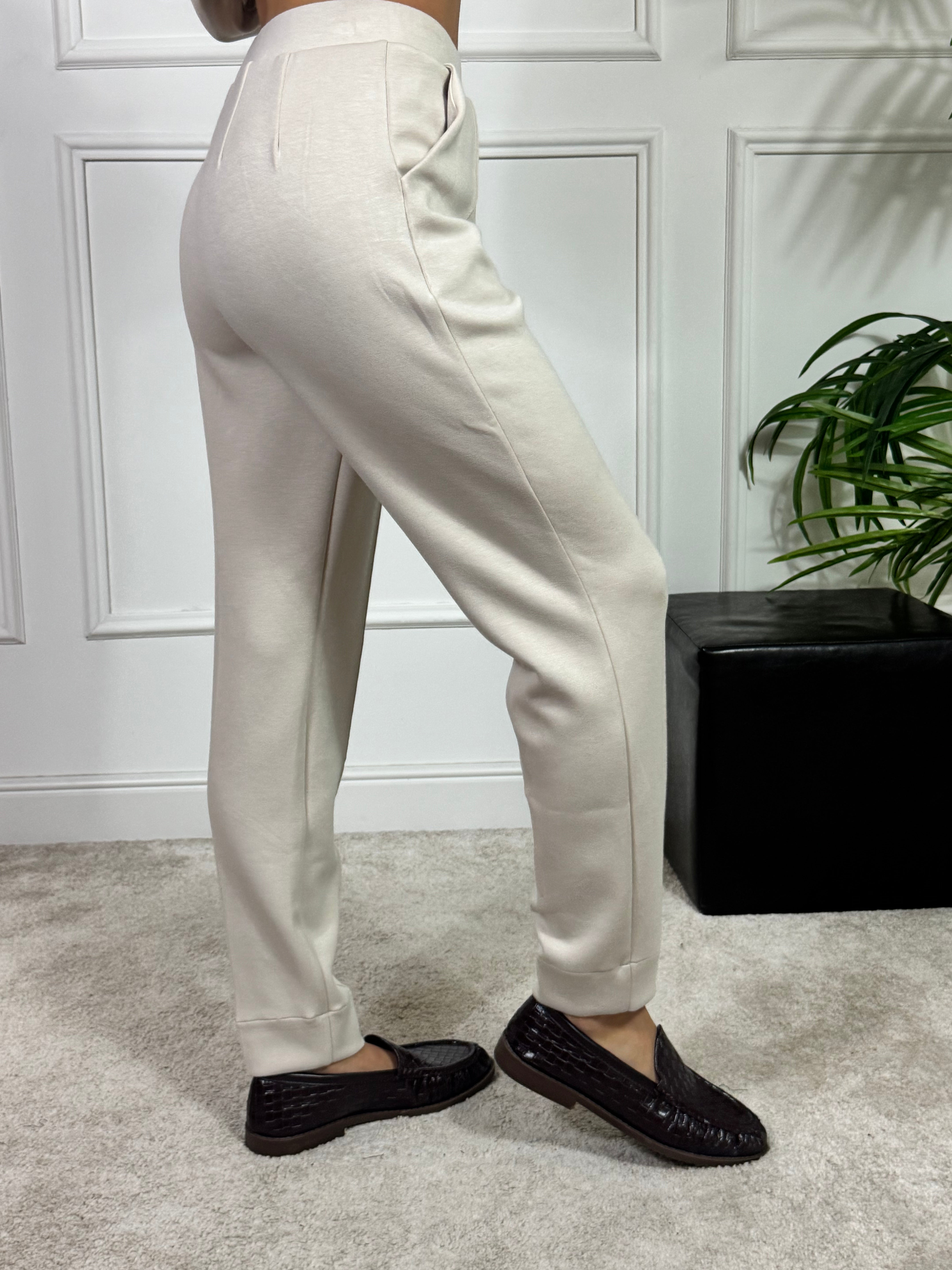 Pantalone tuta tessuto tecnico Ragno CIGARETTE SIGARETTA