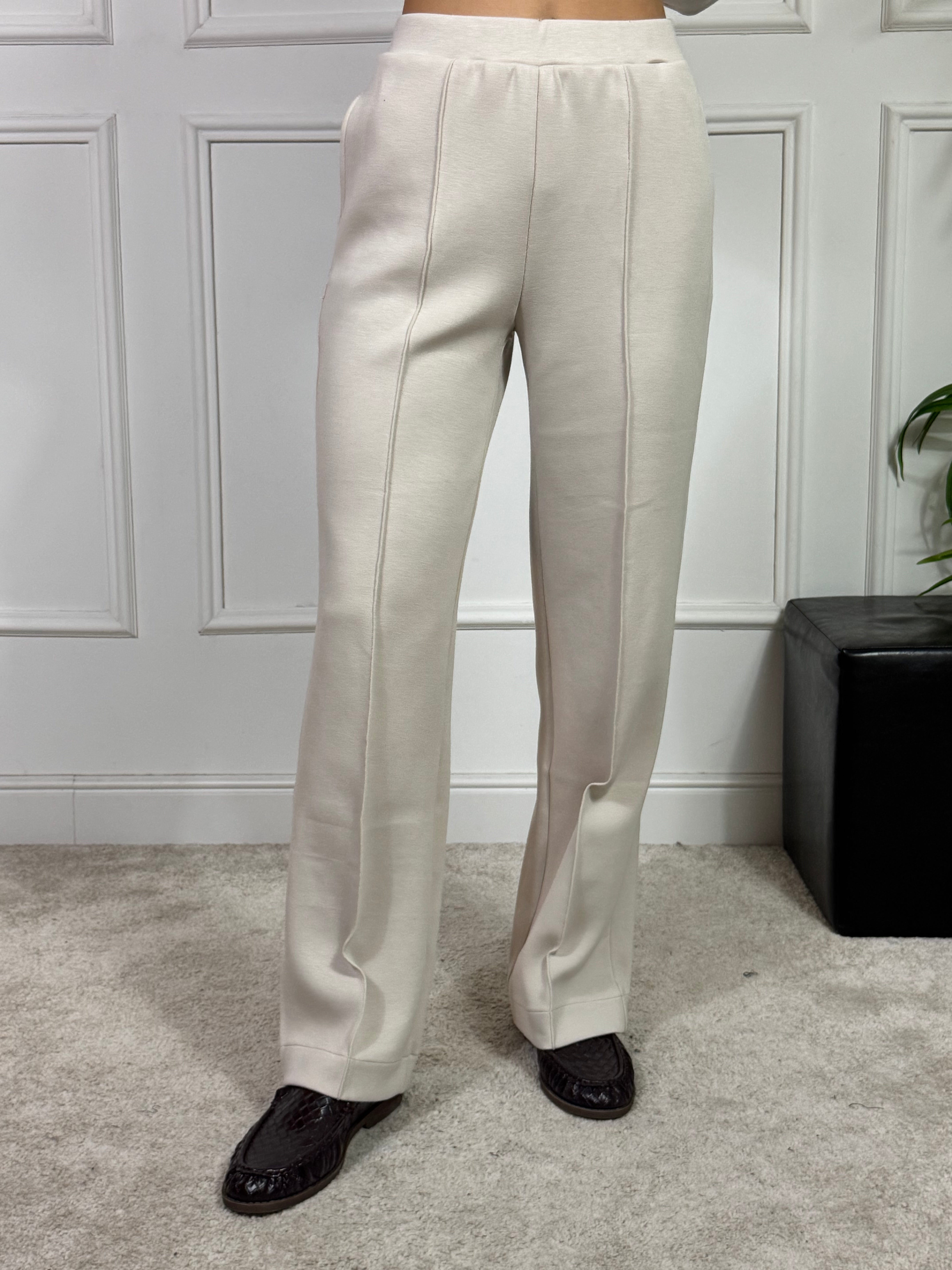 Pantalone tuta tessuto tecnico Ragno WIDE PALAZZO