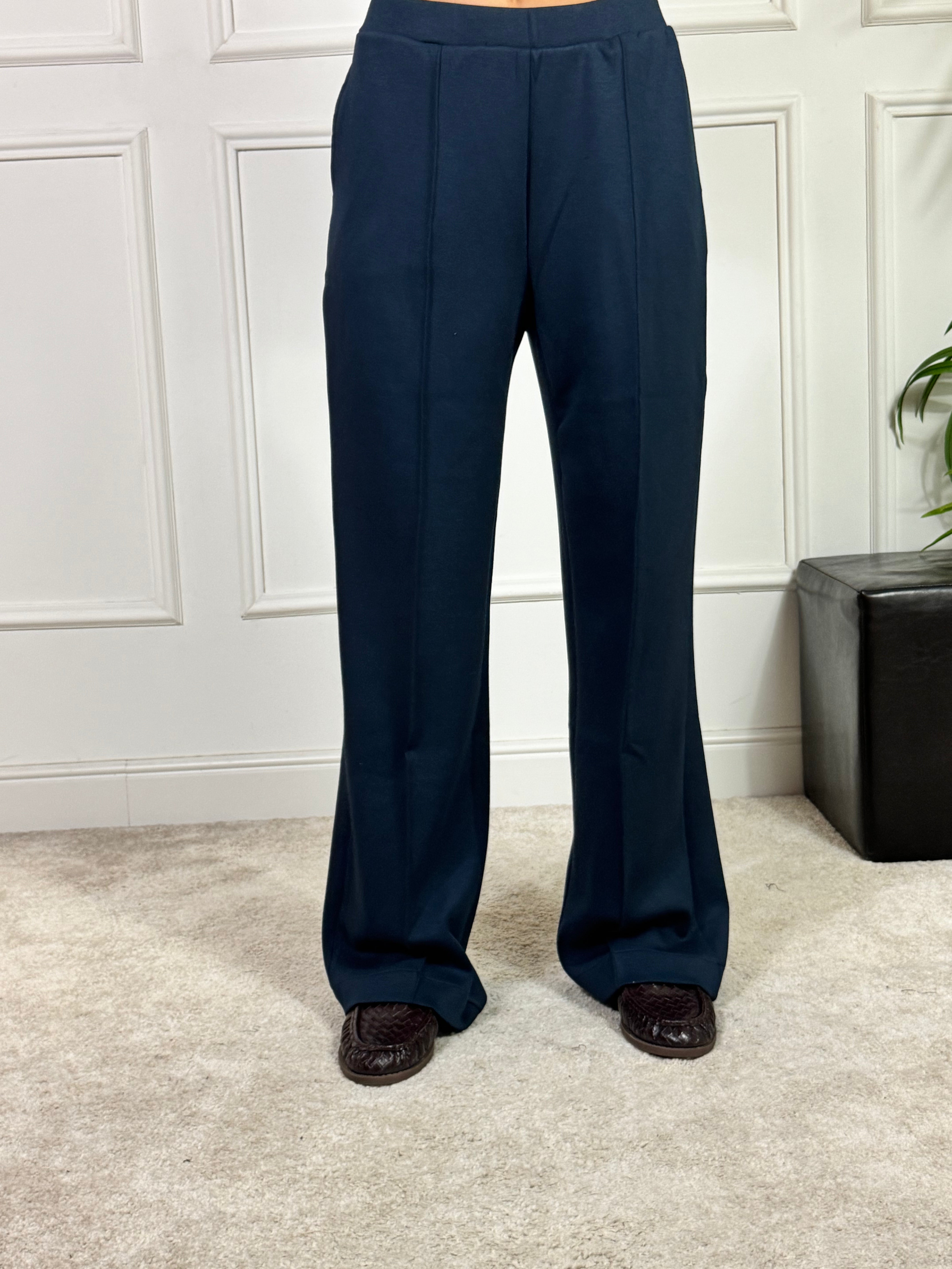 Pantalone tuta tessuto tecnico Ragno WIDE PALAZZO