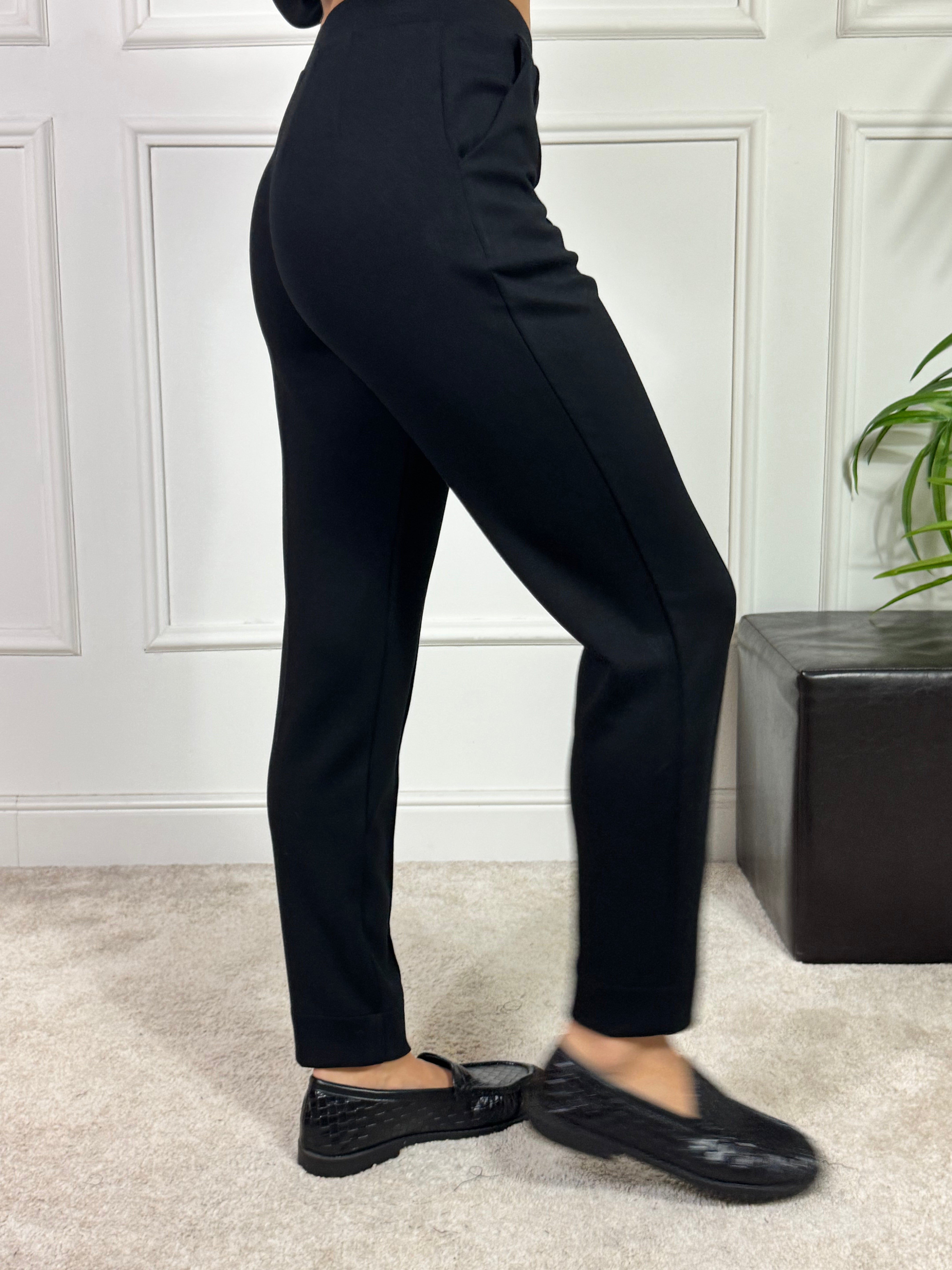 Pantalone tuta tessuto tecnico Ragno CIGARETTE SIGARETTA