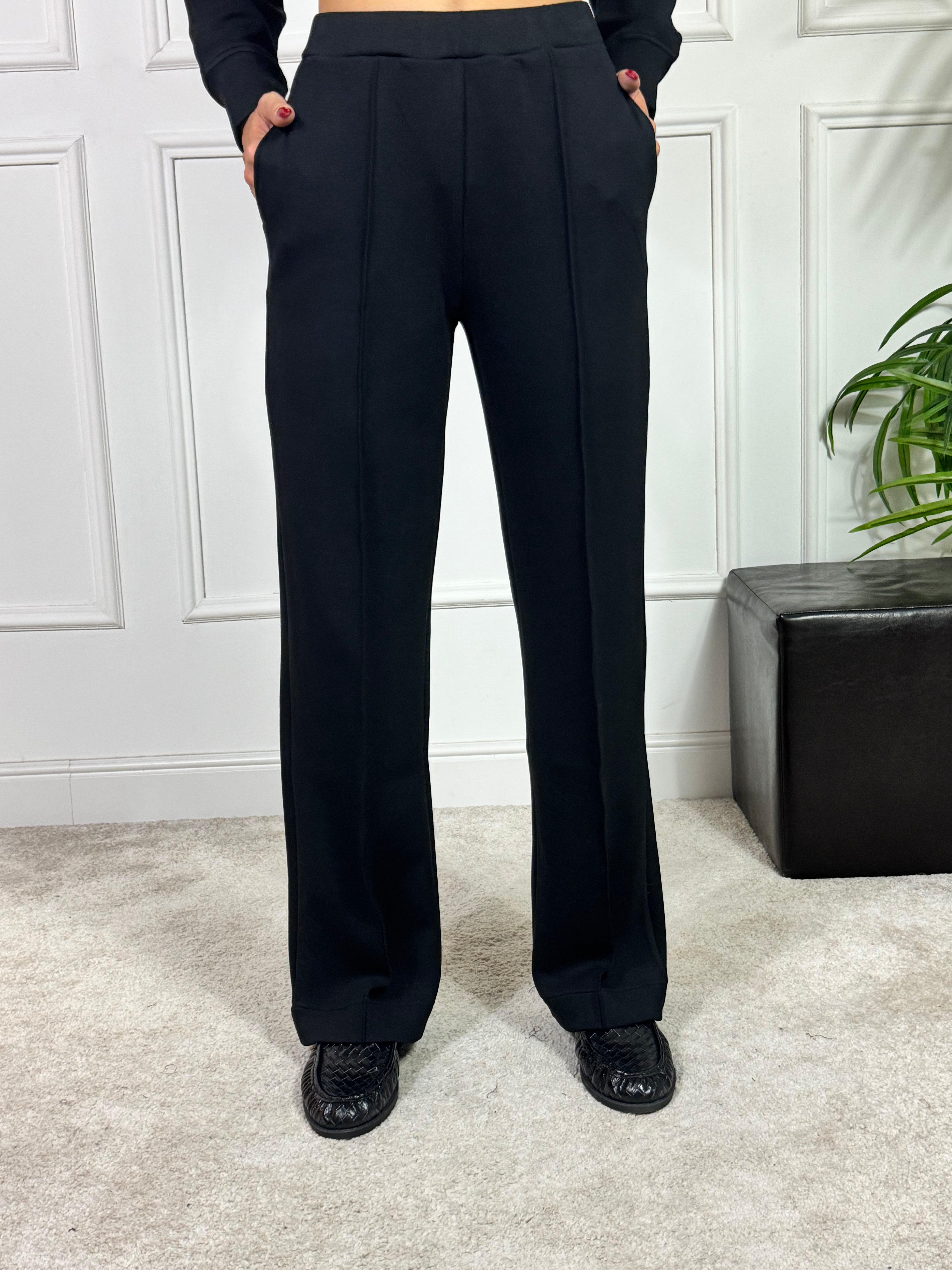 Pantalone tuta tessuto tecnico Ragno WIDE PALAZZO