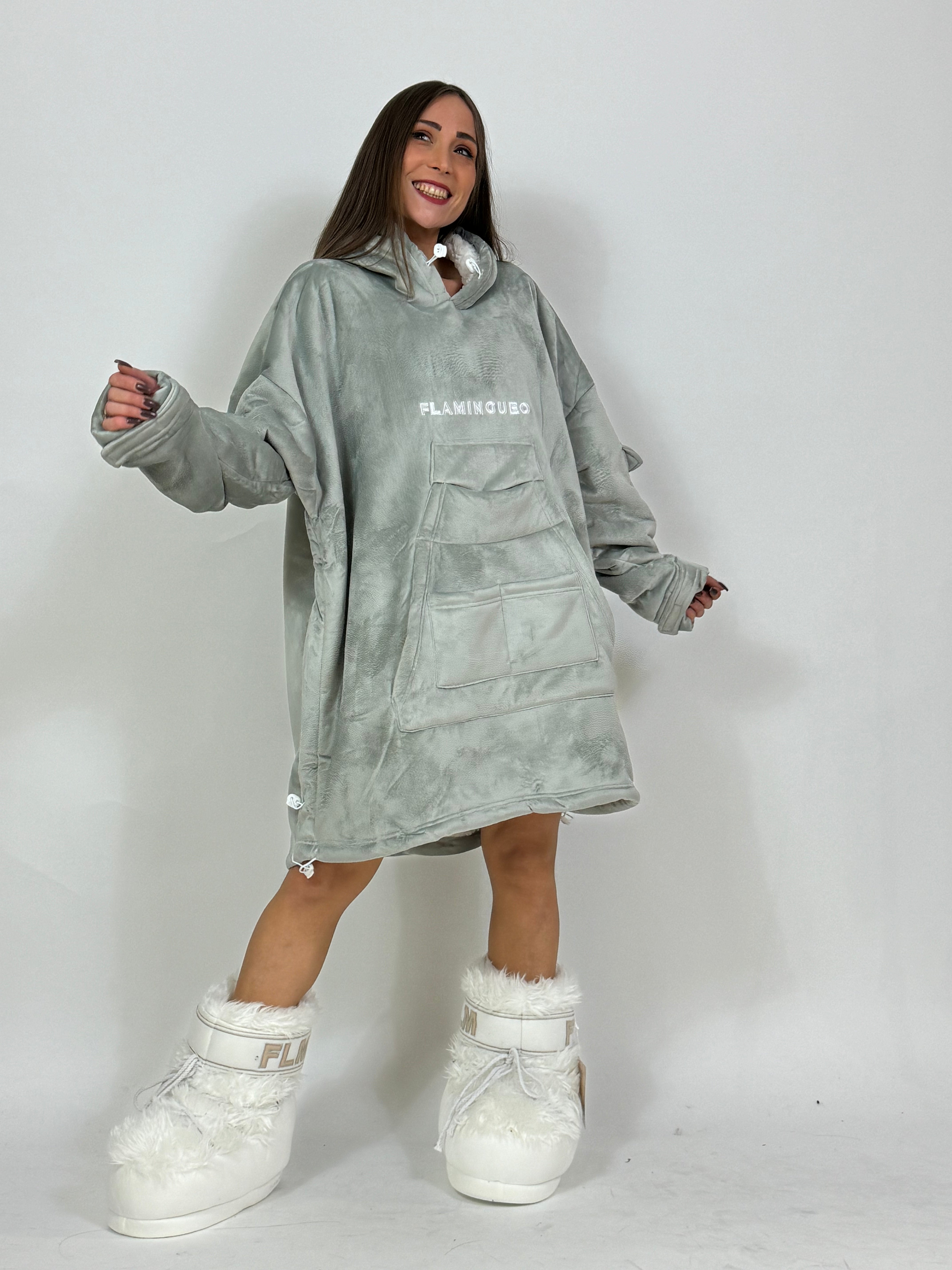 MAXI FELPA DA DIVANO UNISEX Flamigueo HAGRID