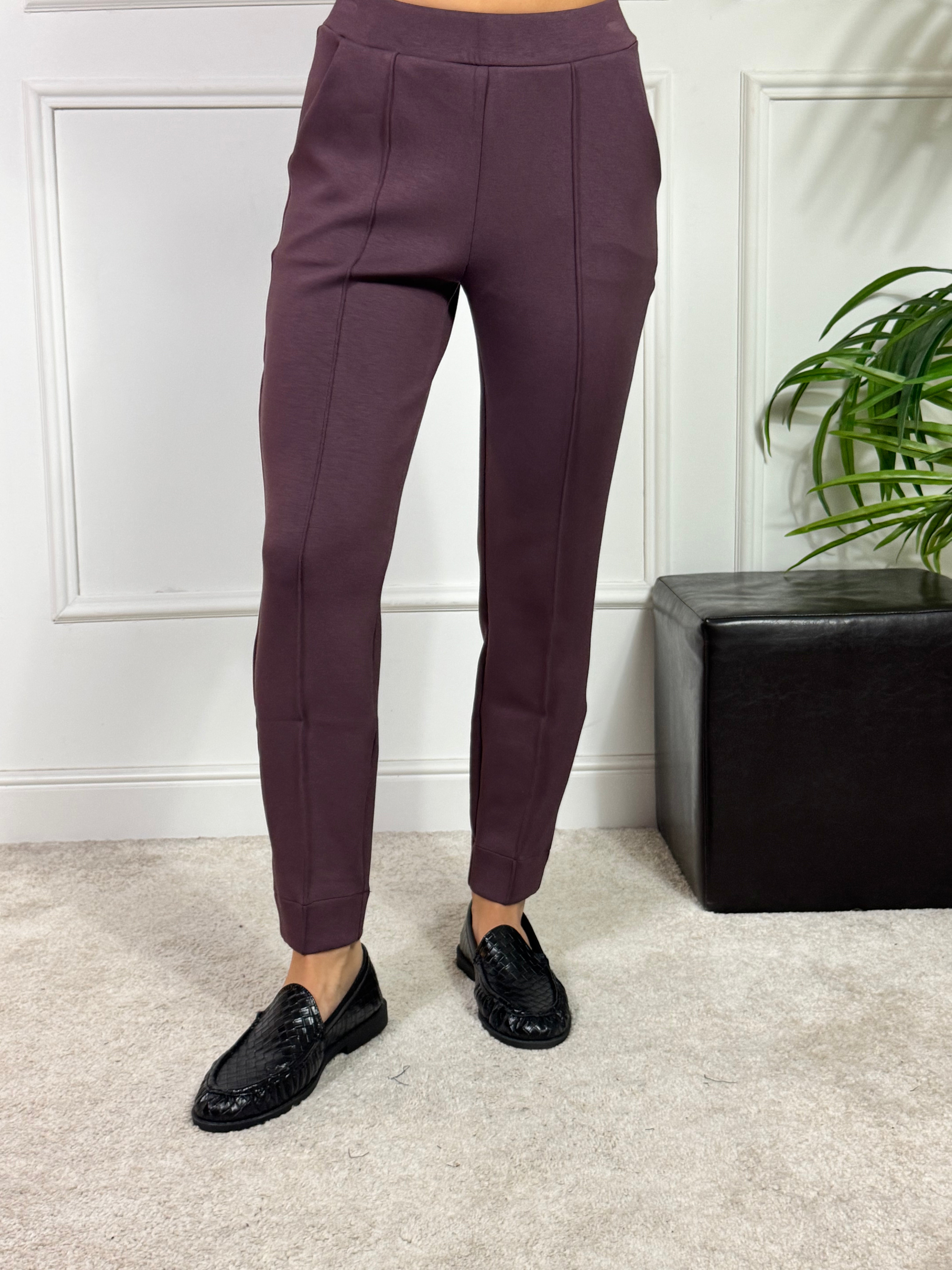 Pantalone tuta tessuto tecnico Ragno CIGARETTE SIGARETTA