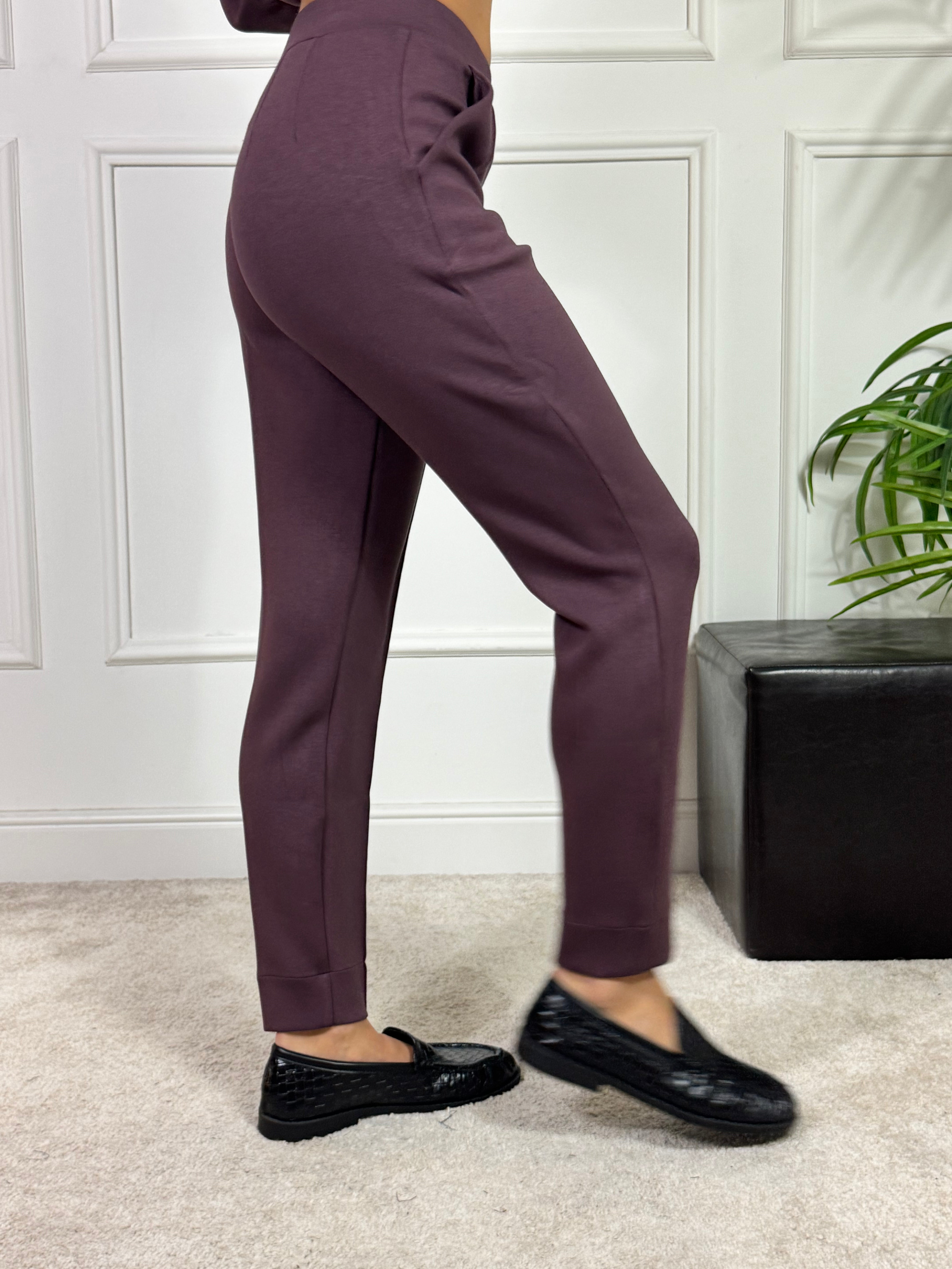 Pantalone tuta tessuto tecnico Ragno CIGARETTE SIGARETTA