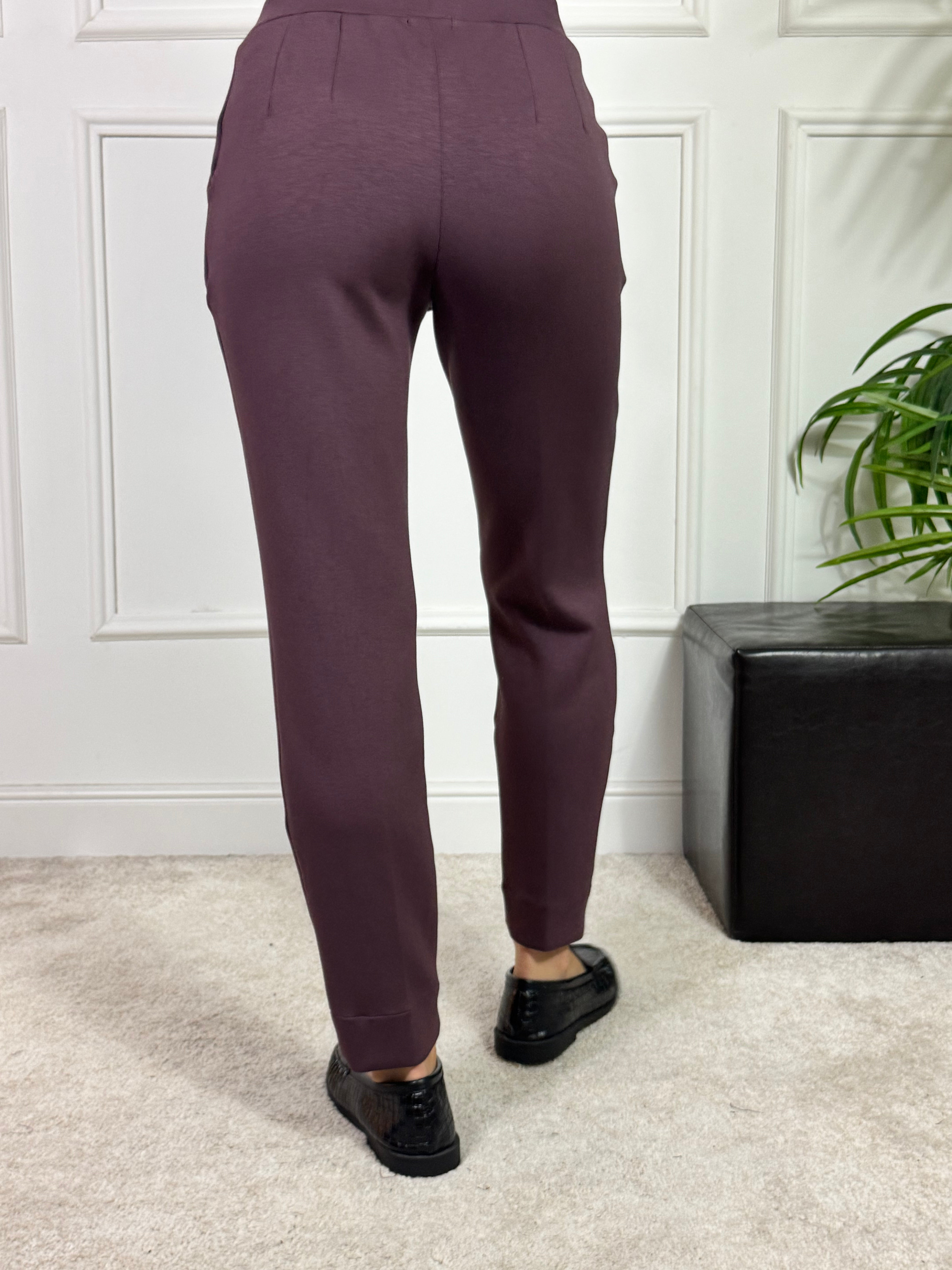 Pantalone tuta tessuto tecnico Ragno CIGARETTE SIGARETTA