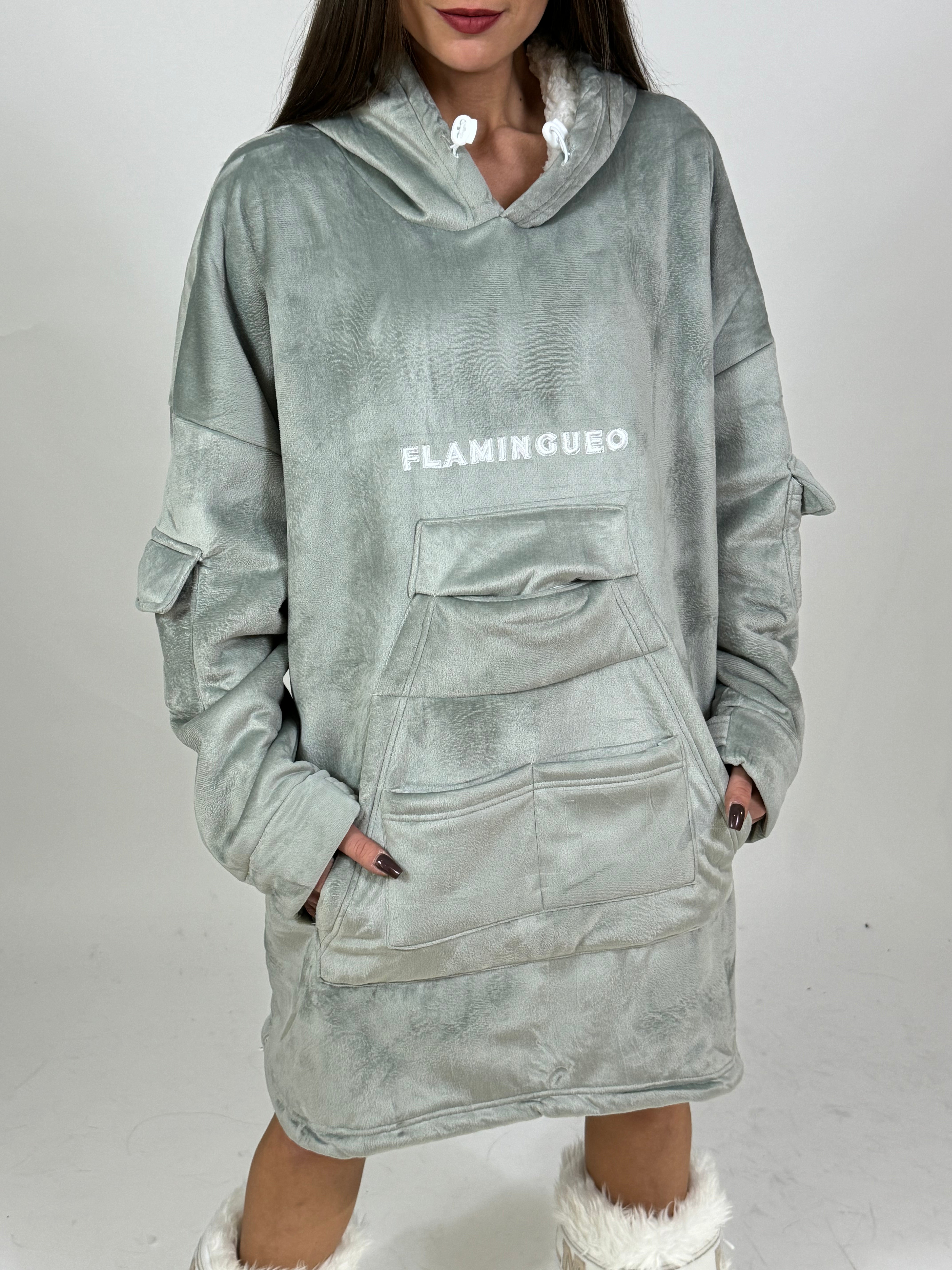 MAXI FELPA DA DIVANO UNISEX Flamigueo HAGRID