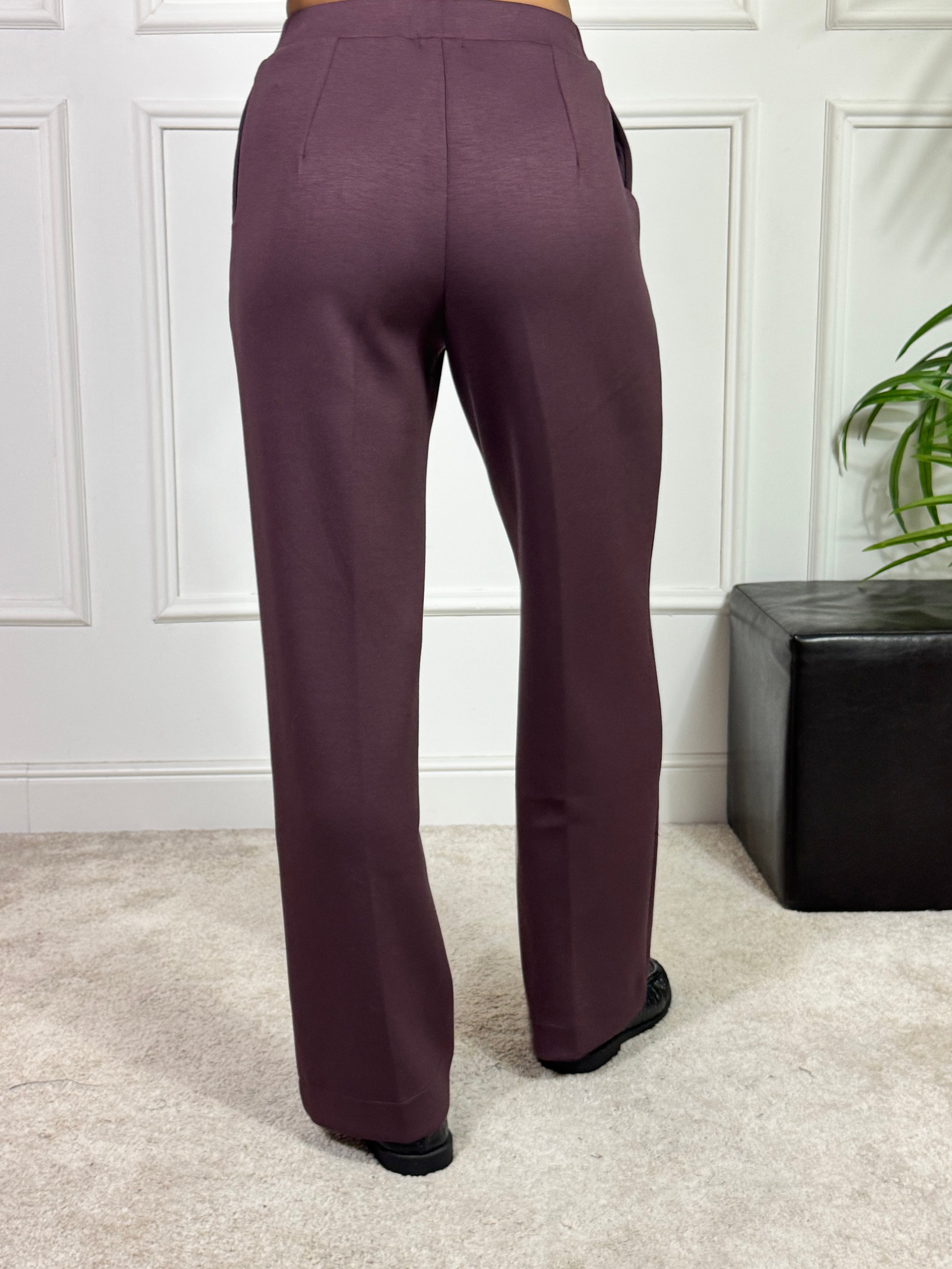 Pantalone tuta tessuto tecnico Ragno WIDE PALAZZO