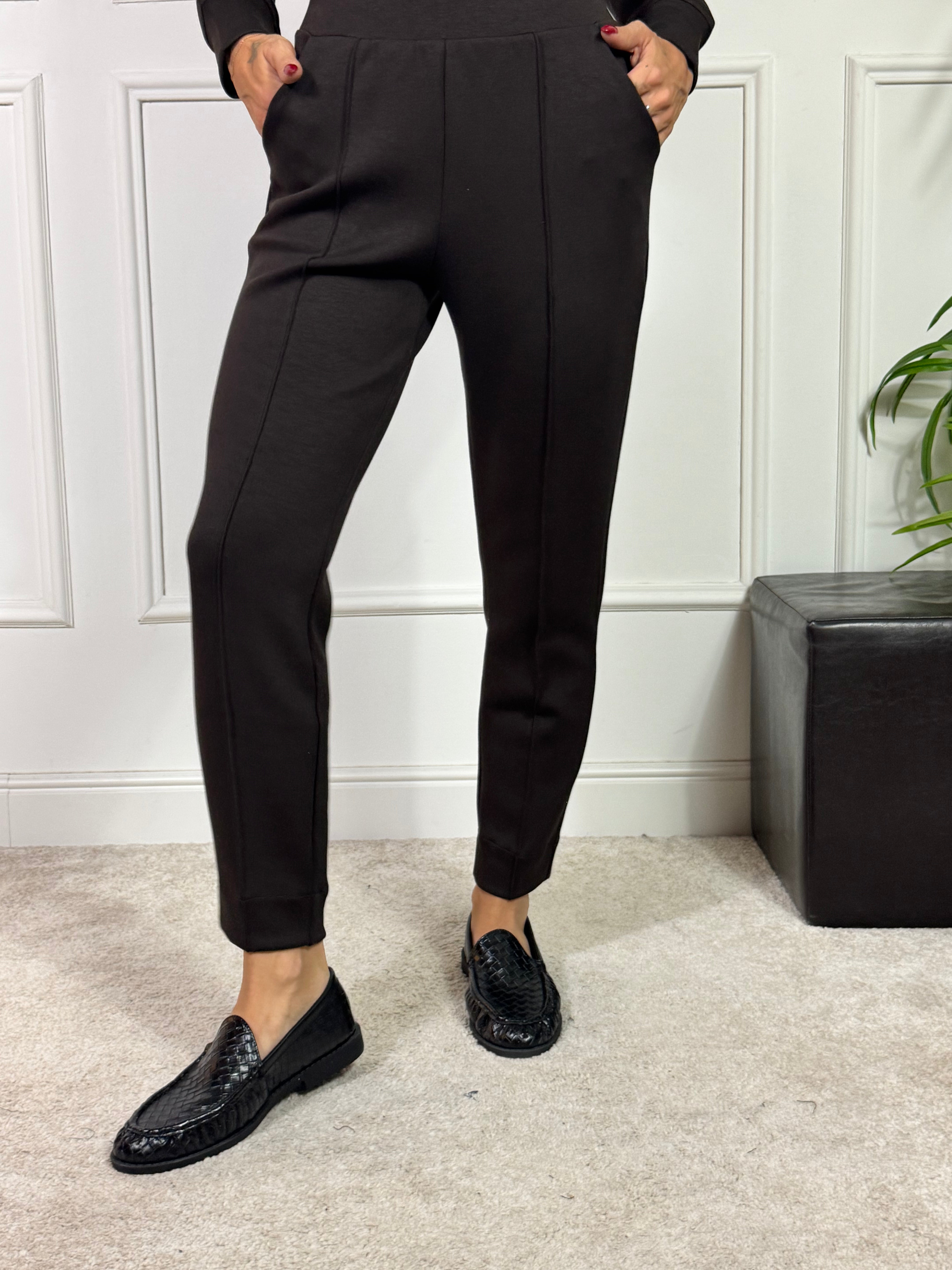 Pantalone tuta tessuto tecnico Ragno CIGARETTE SIGARETTA