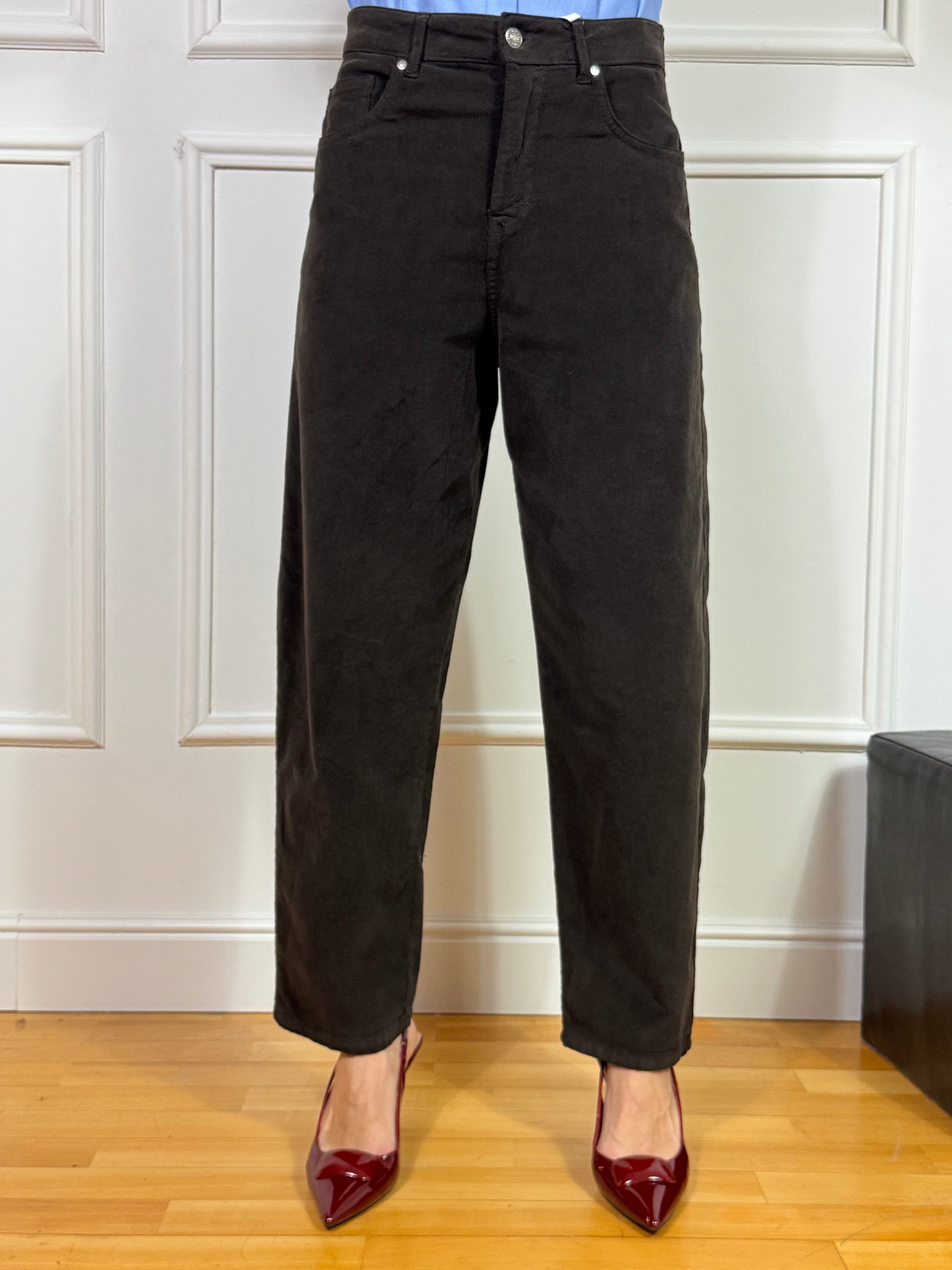 Pantalone in velluto Susy Mix baloon