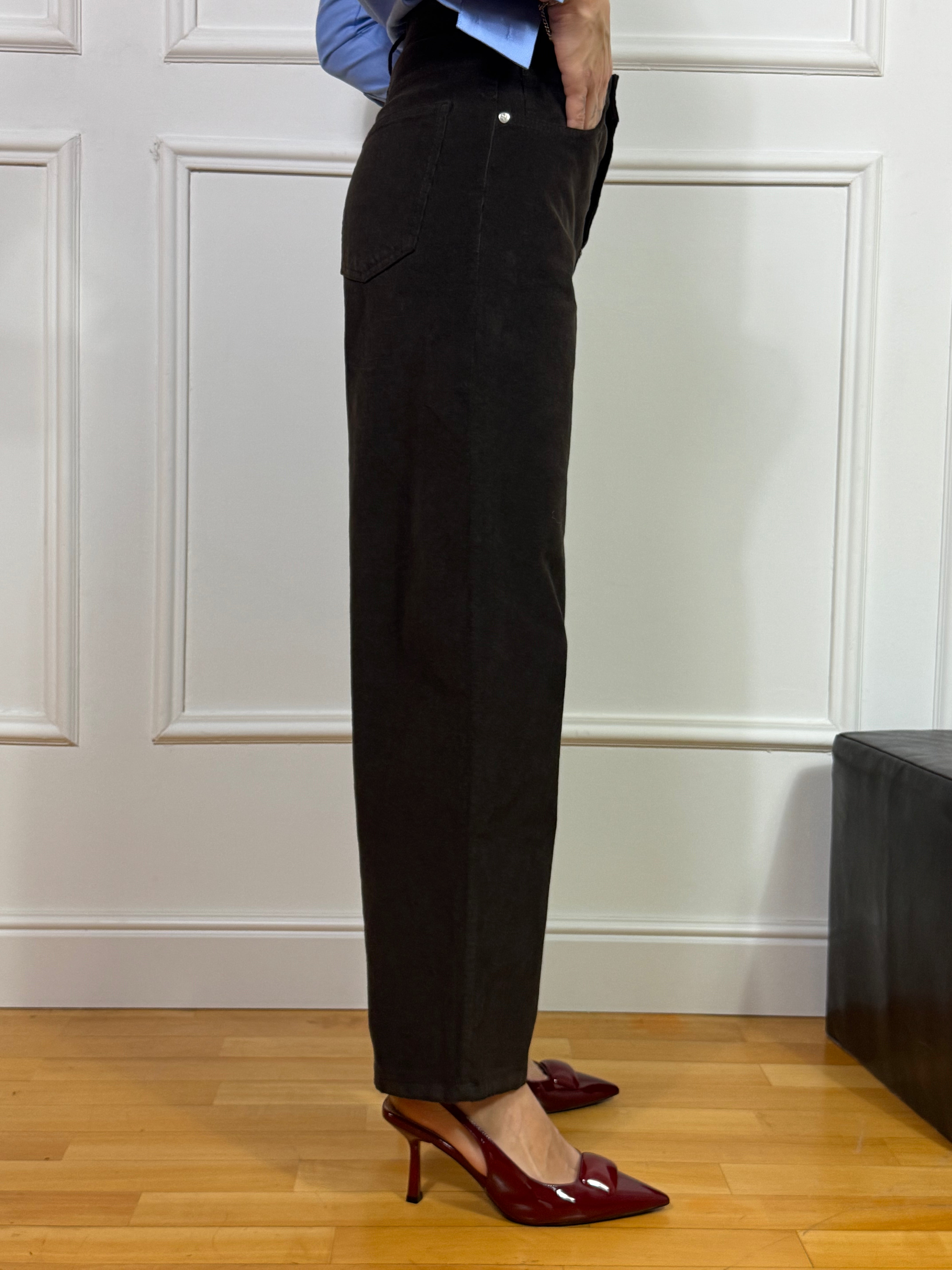 Pantalone in velluto Susy Mix baloon