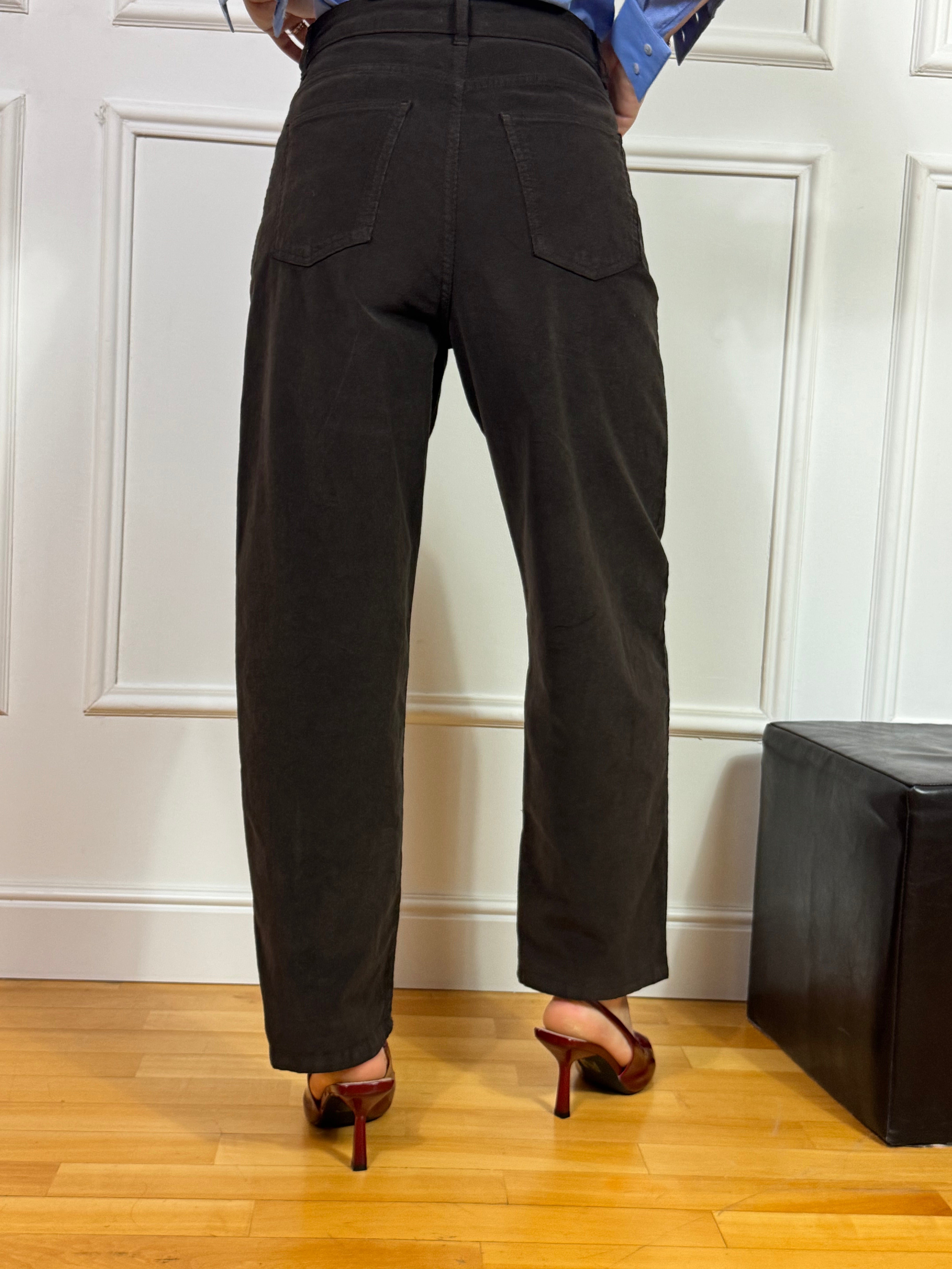 Pantalone in velluto Susy Mix baloon