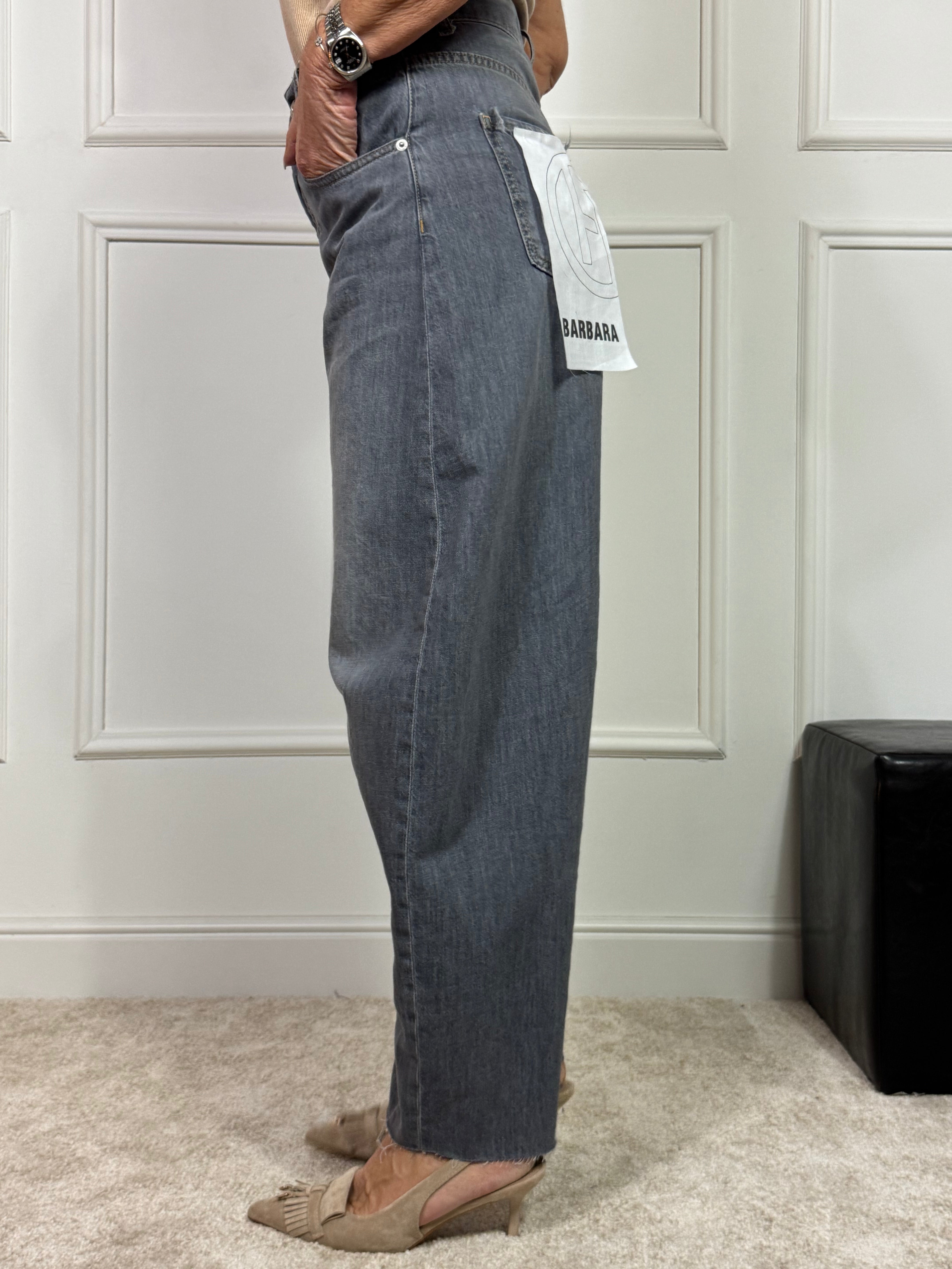 Jeans Have One BARBARA - colore DENIM GRIGIO