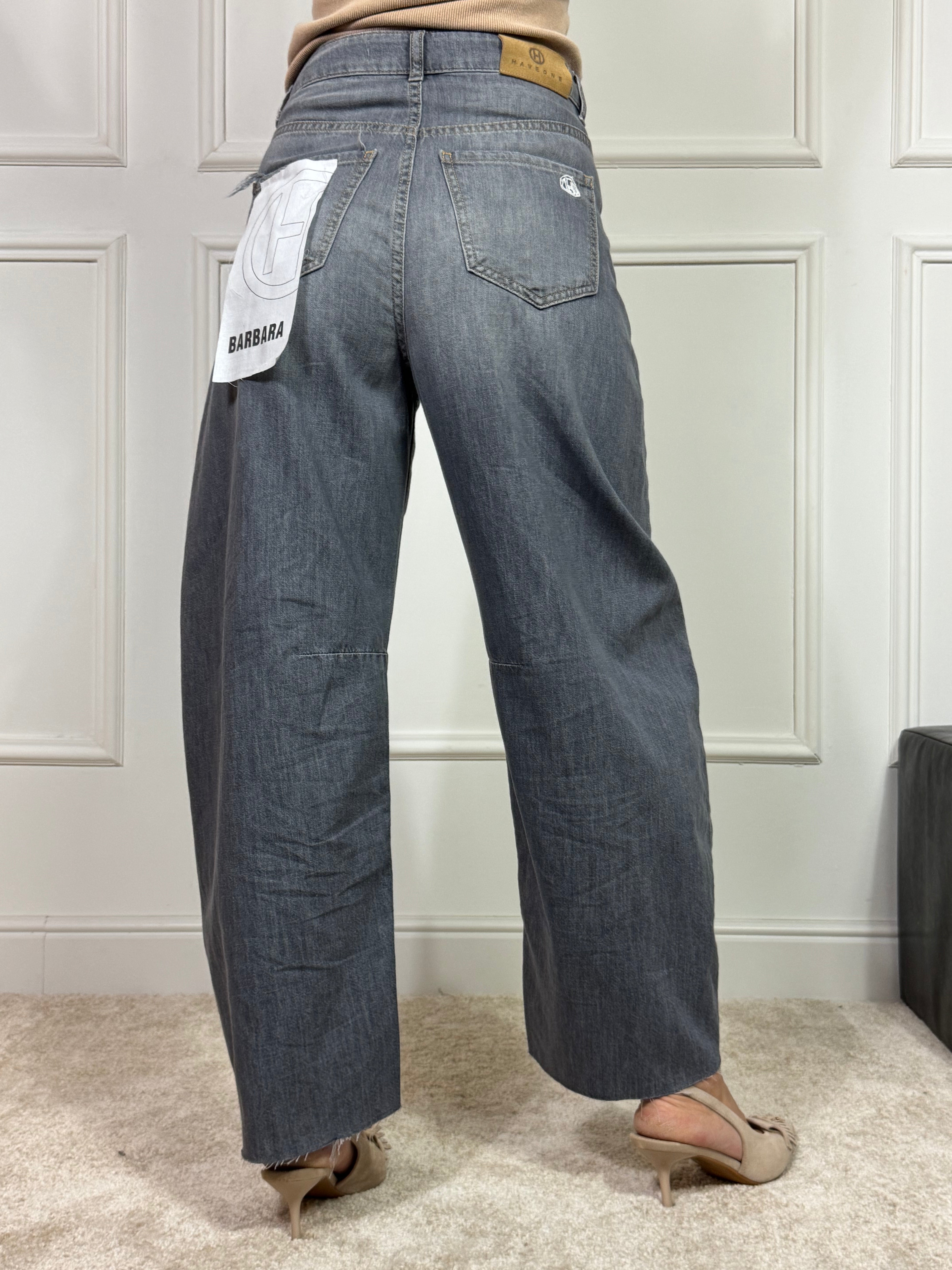 Jeans Have One BARBARA - colore DENIM GRIGIO