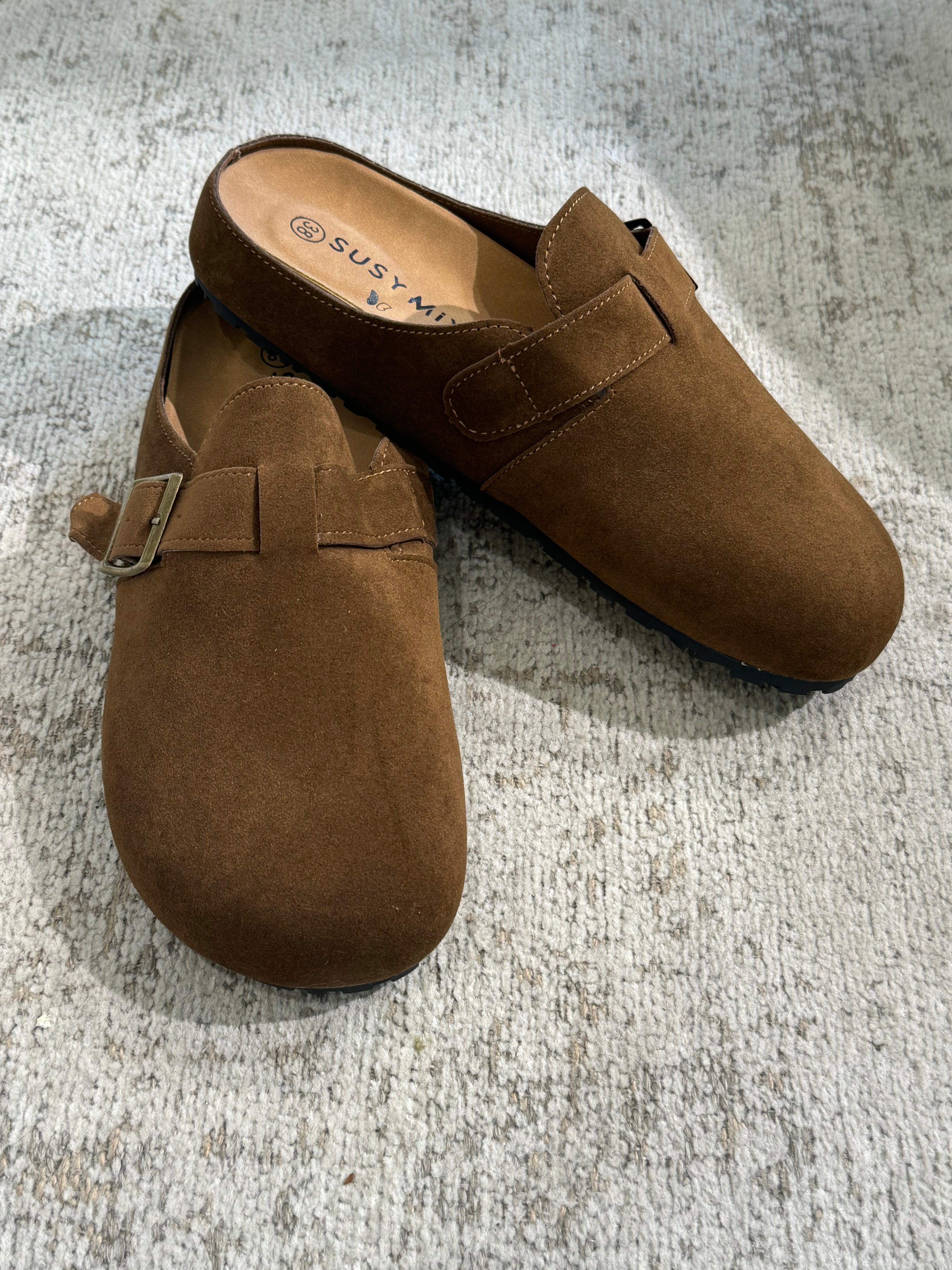 Sabot Susy Mix effetto scamosciato