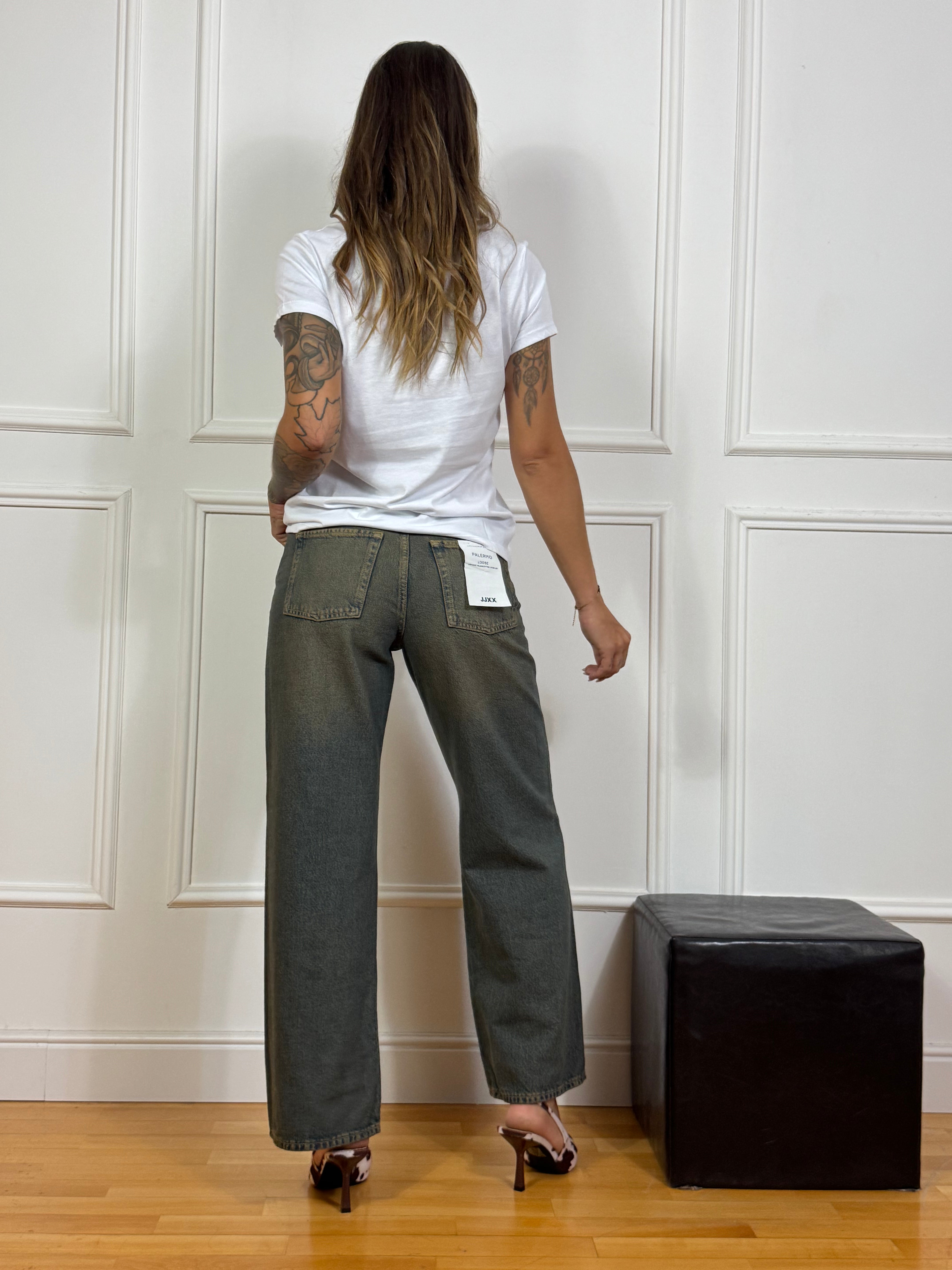 Jeans JJXX PALERMO - LOOSE - lavaggio medium sabbiato
