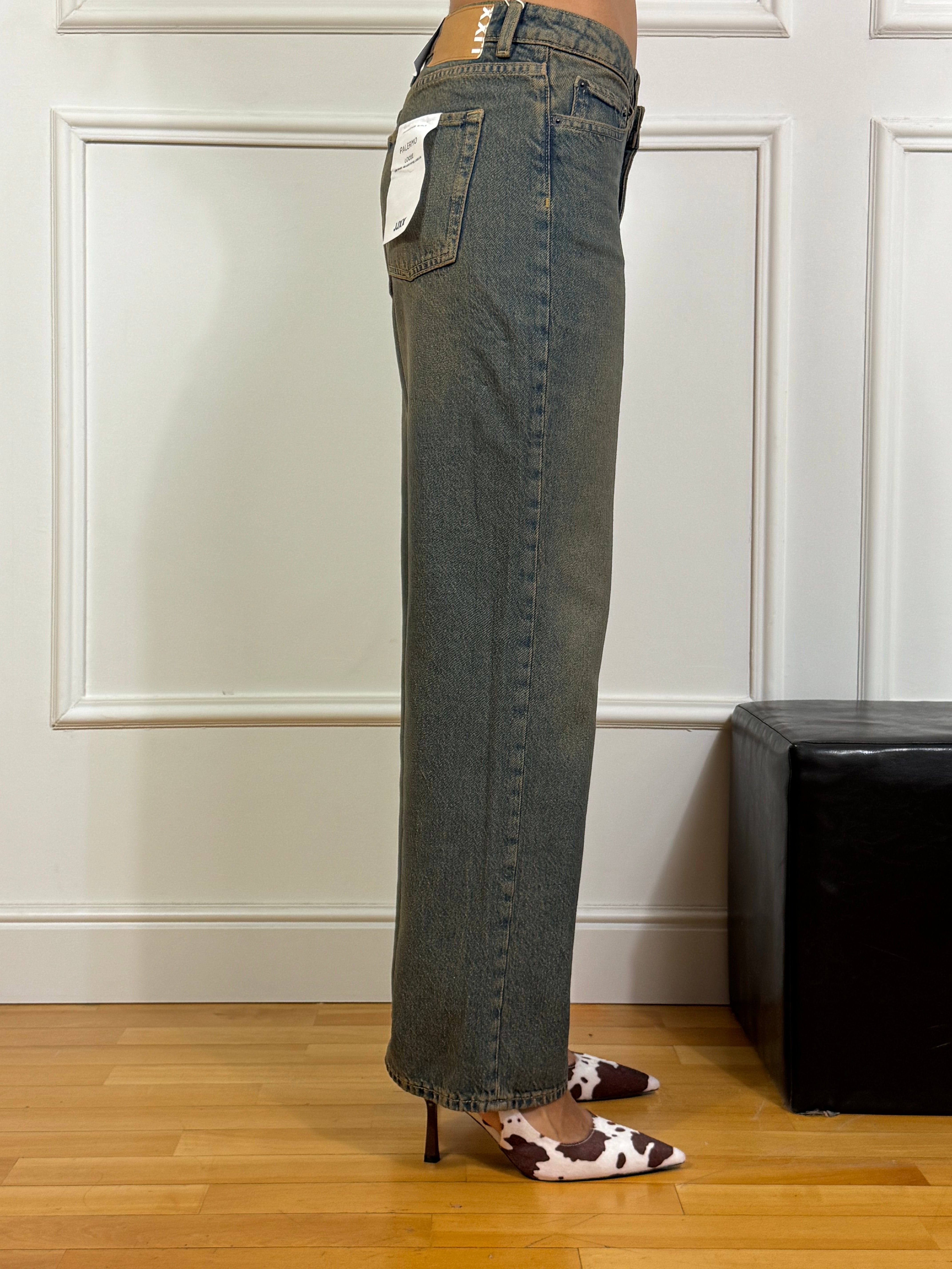 Jeans JJXX PALERMO - LOOSE - lavaggio medium sabbiato