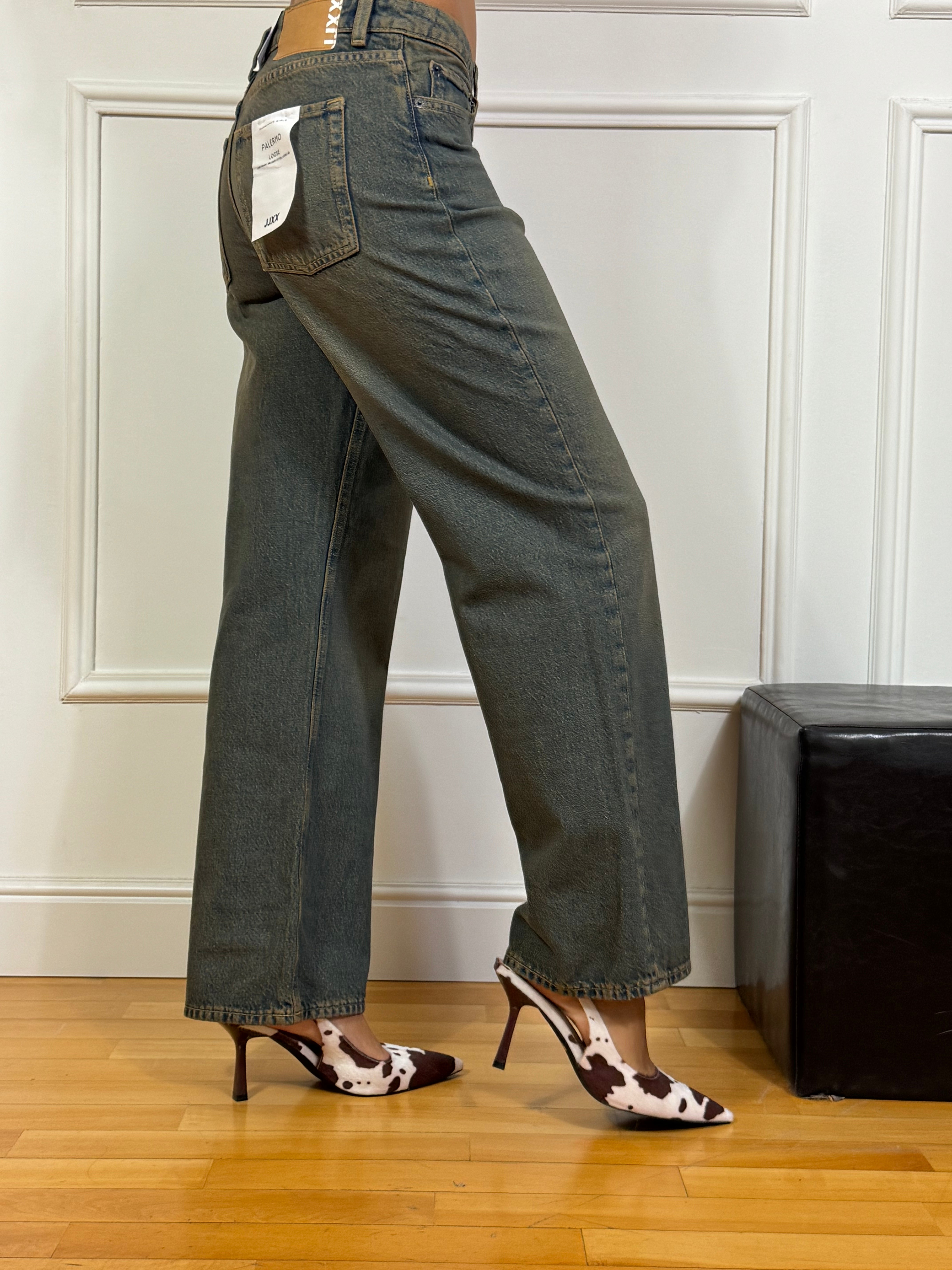Jeans JJXX PALERMO - LOOSE - lavaggio medium sabbiato