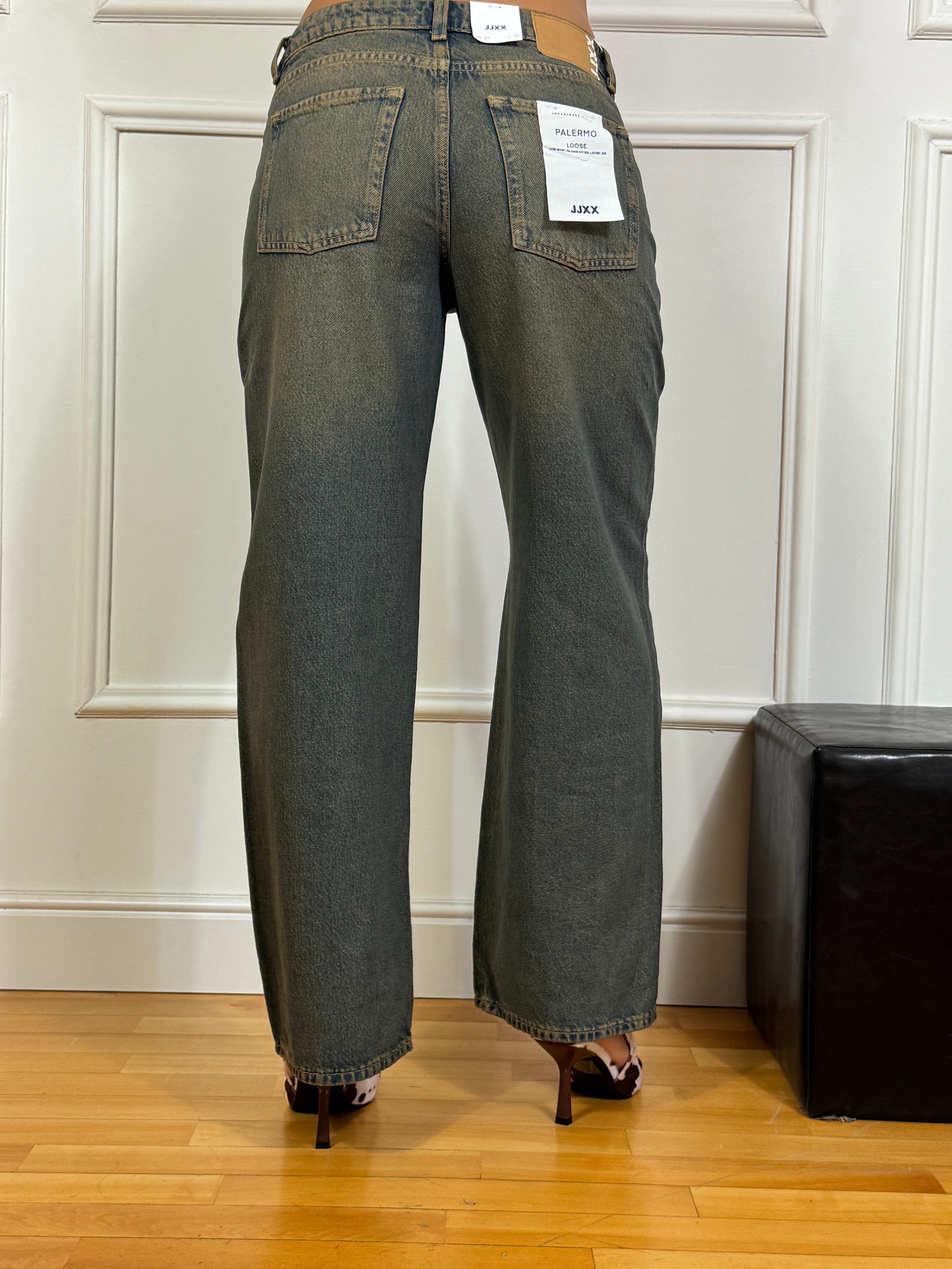 Jeans JJXX PALERMO - LOOSE - lavaggio medium sabbiato
