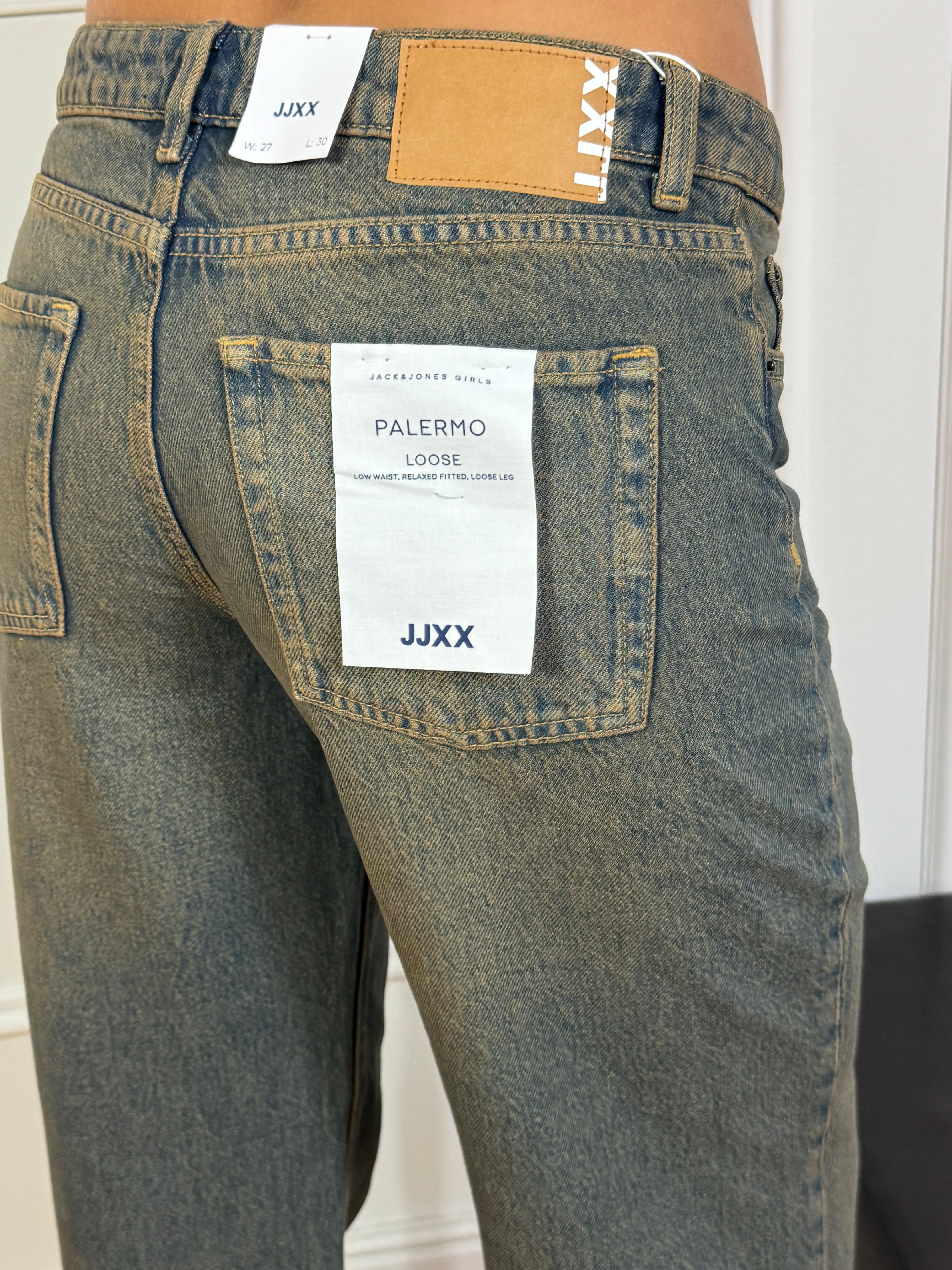 Jeans JJXX PALERMO - LOOSE - lavaggio medium sabbiato