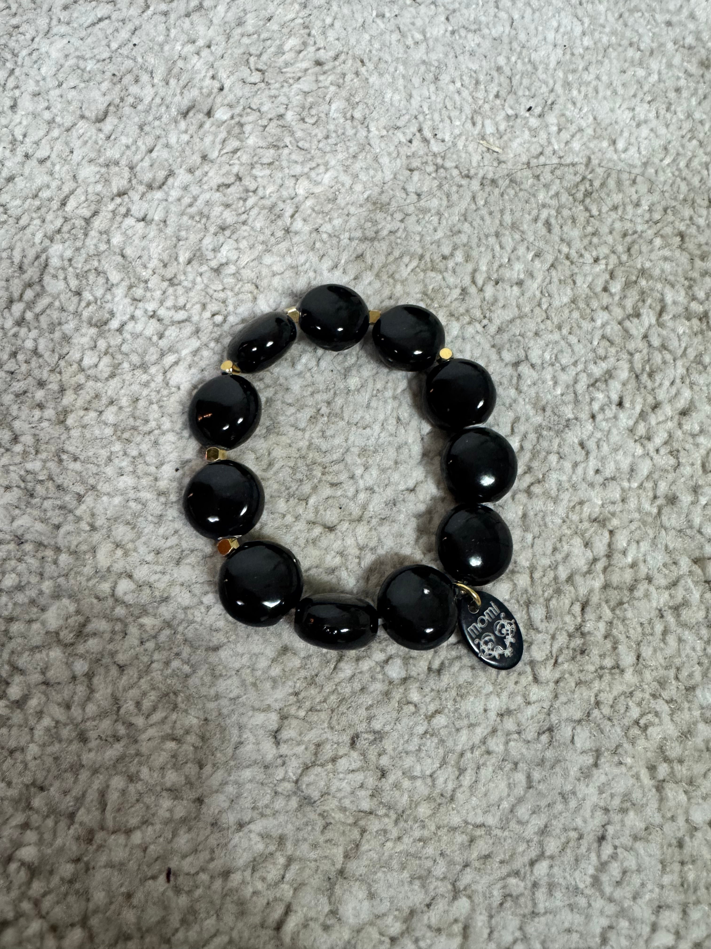 Bracciale con elastico Momi SMARTIES SMALTO