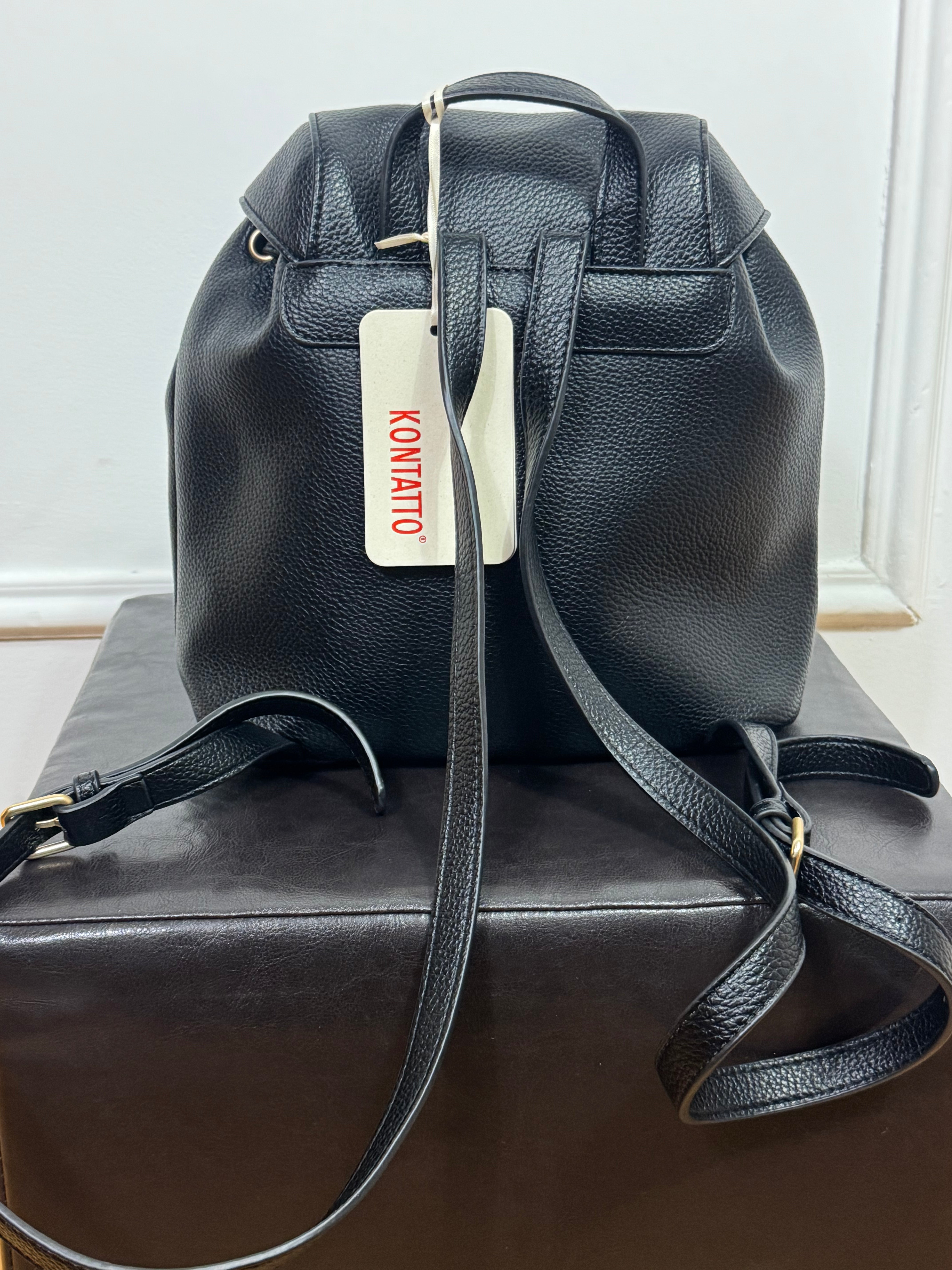 Zaino in ecopelle Kontatto CARGO