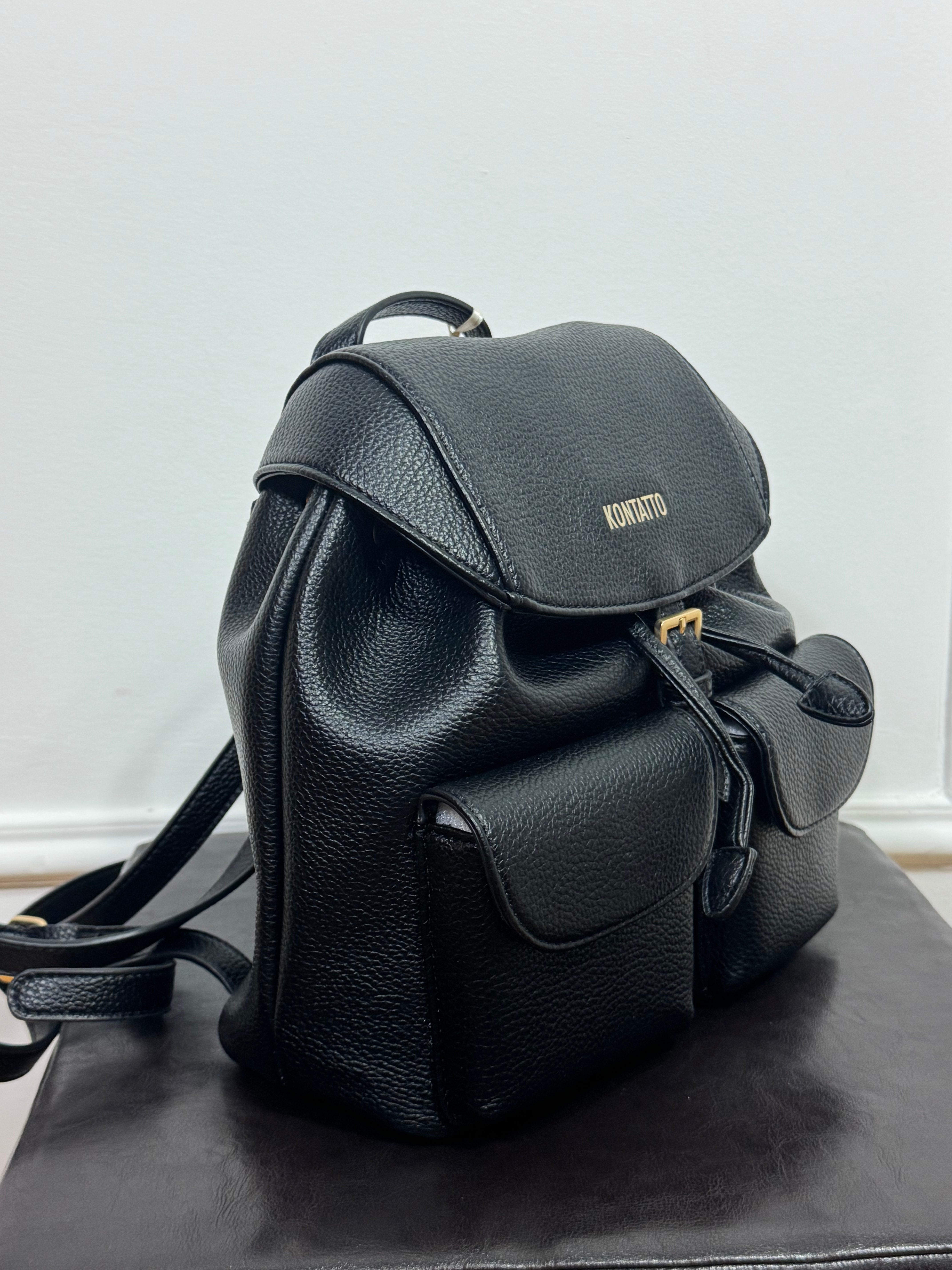 Zaino in ecopelle Kontatto CARGO