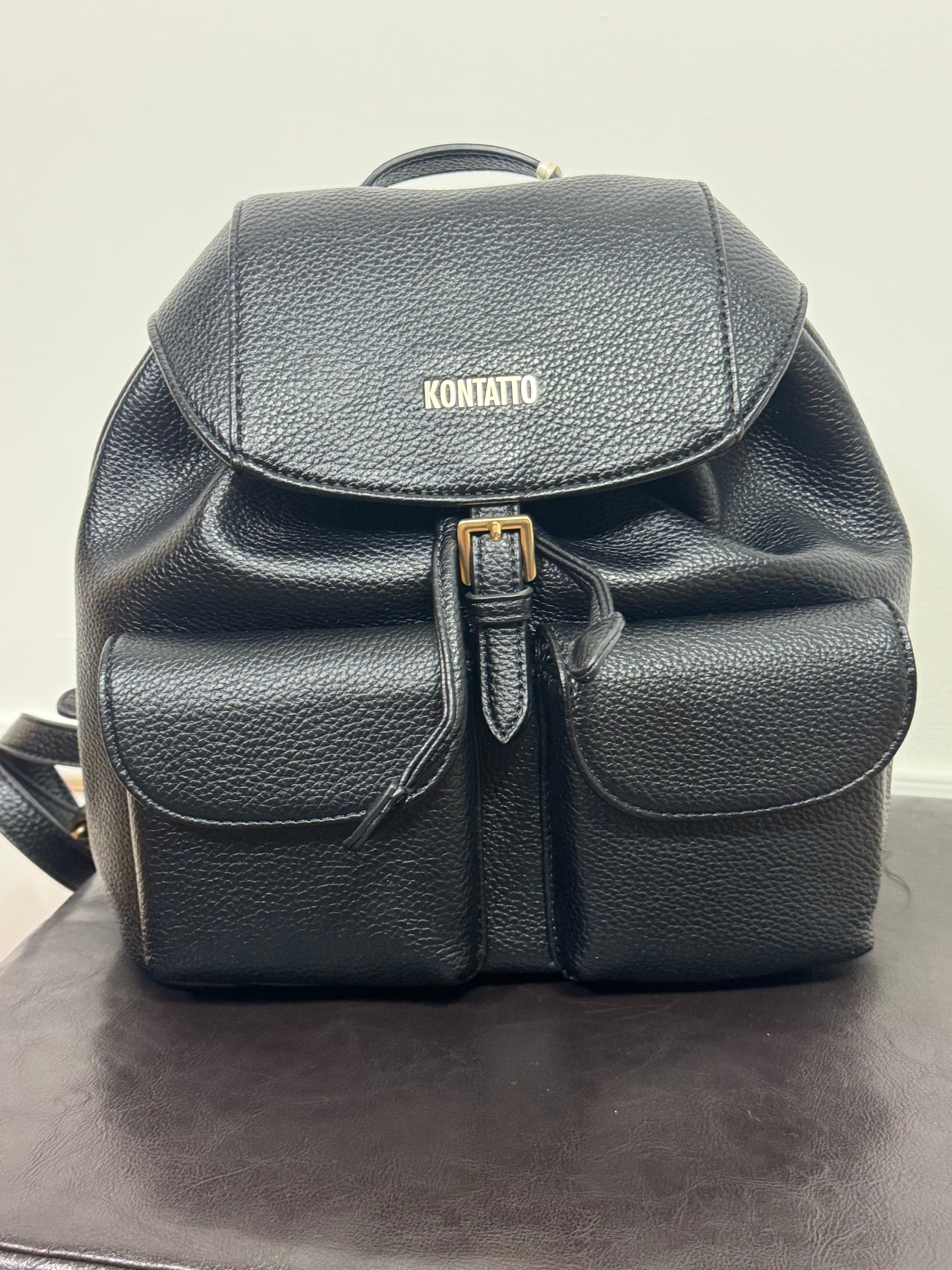 Zaino in ecopelle Kontatto CARGO