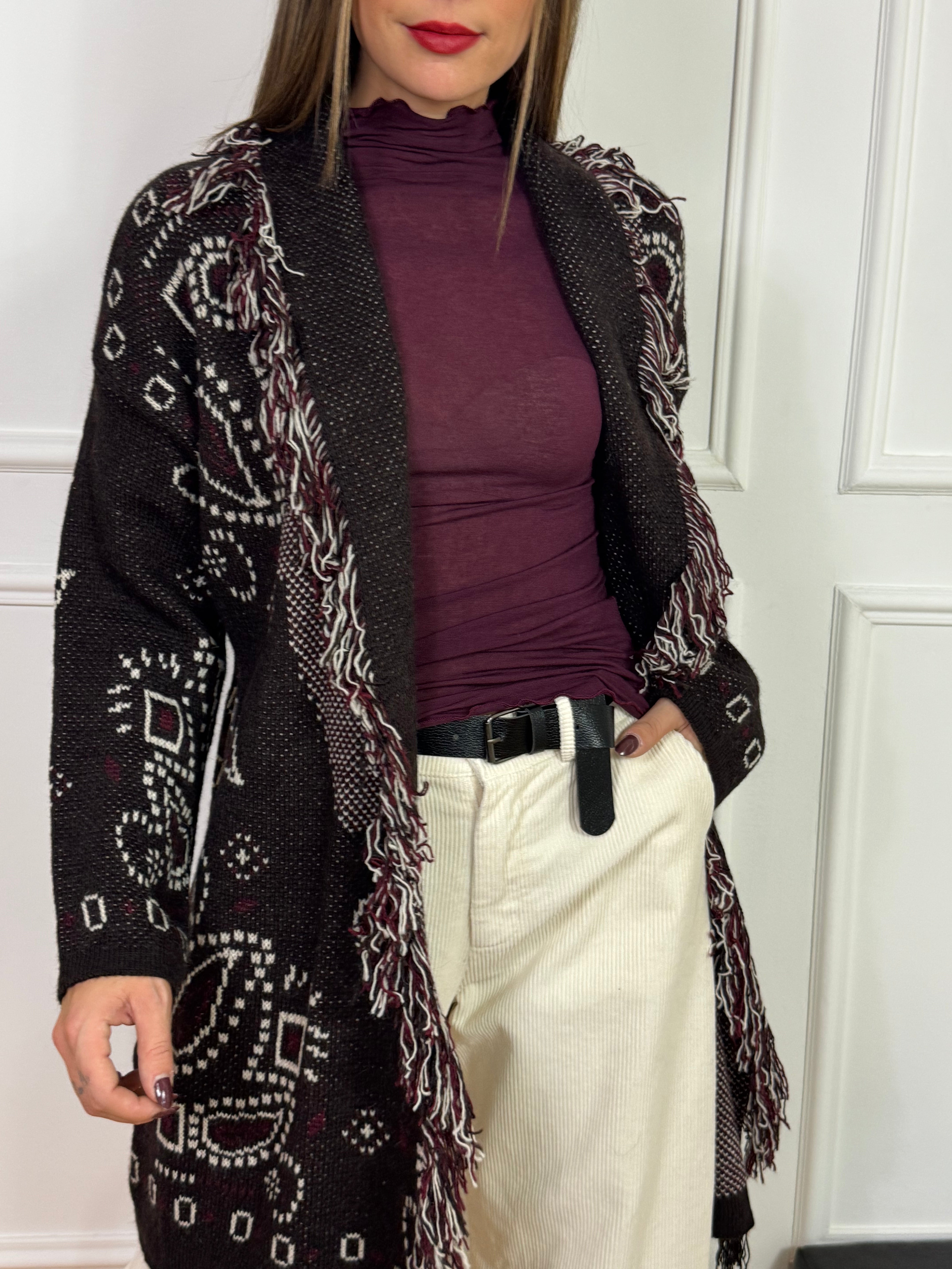 Cardigan Kikisix fantasia BANDANA