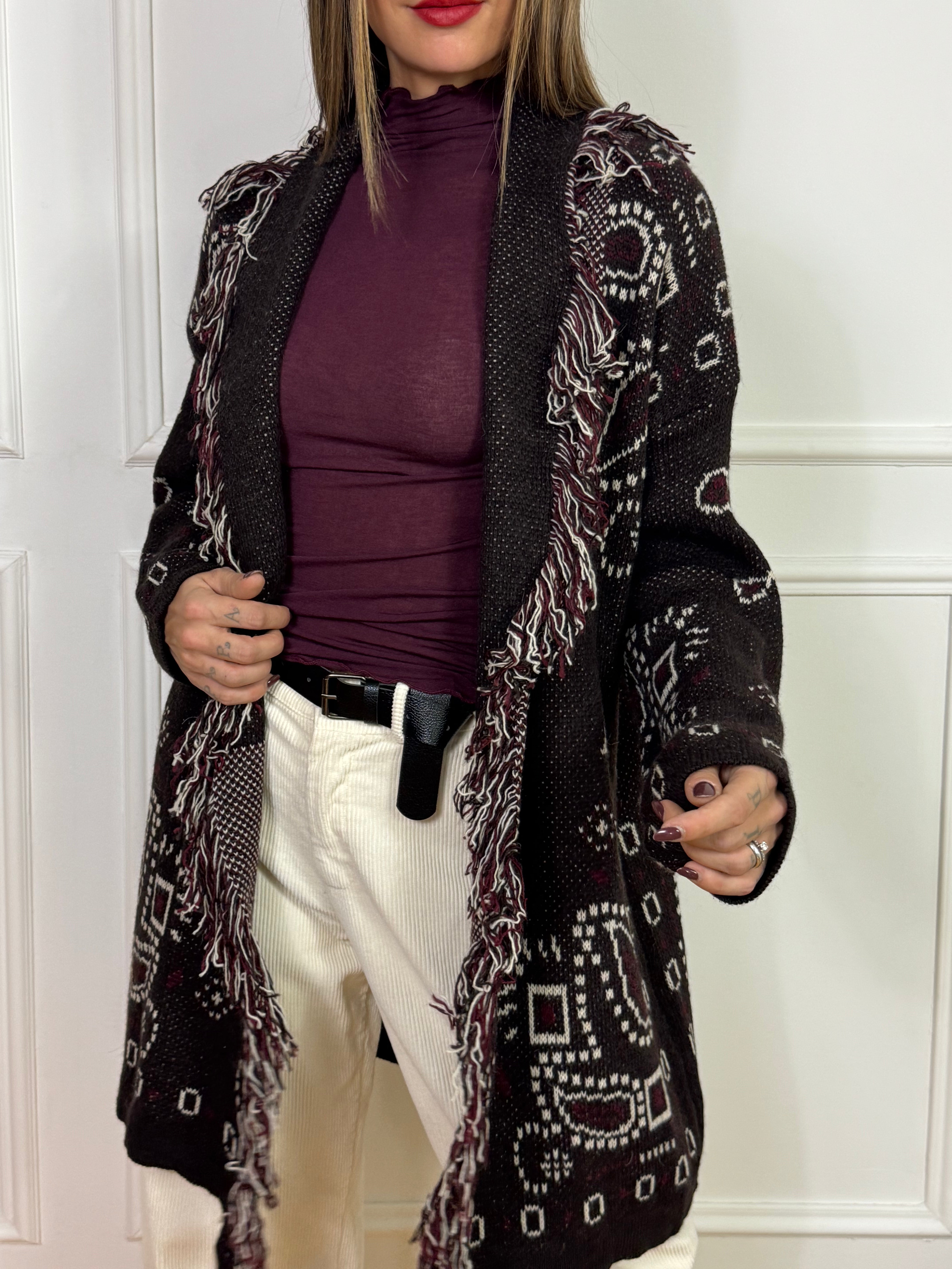 Cardigan Kikisix fantasia BANDANA