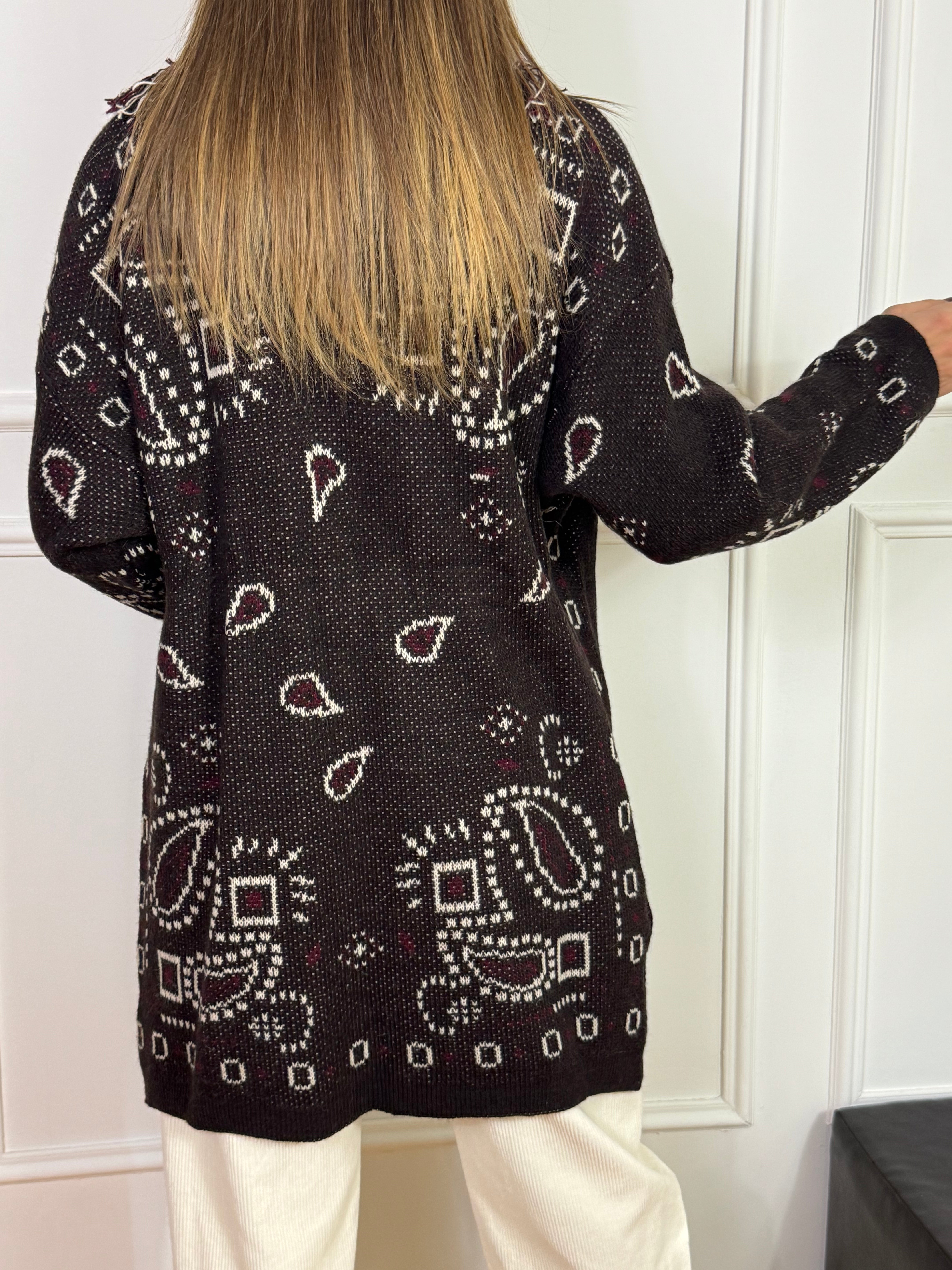 Cardigan Kikisix fantasia BANDANA