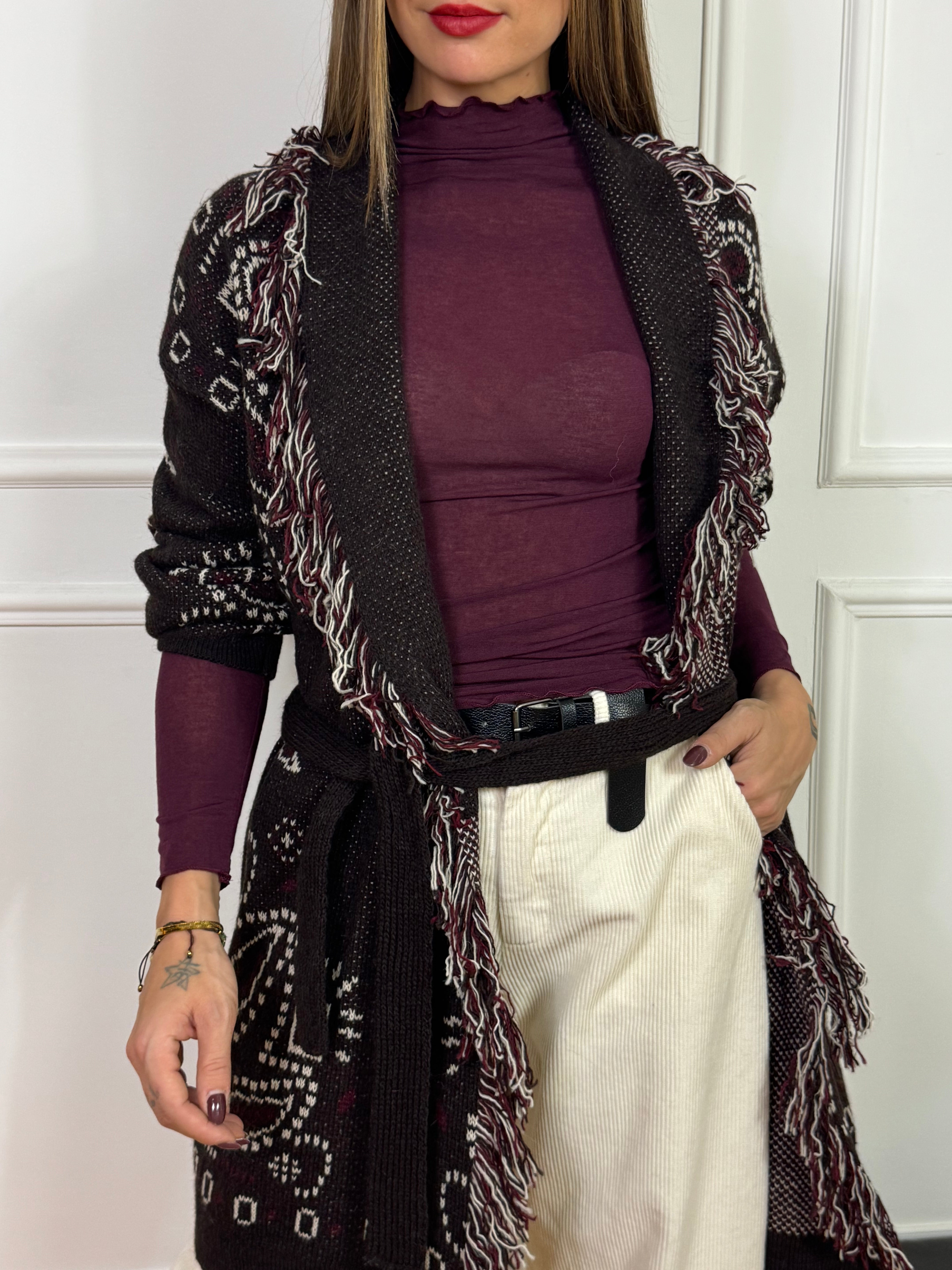 Cardigan Kikisix fantasia BANDANA