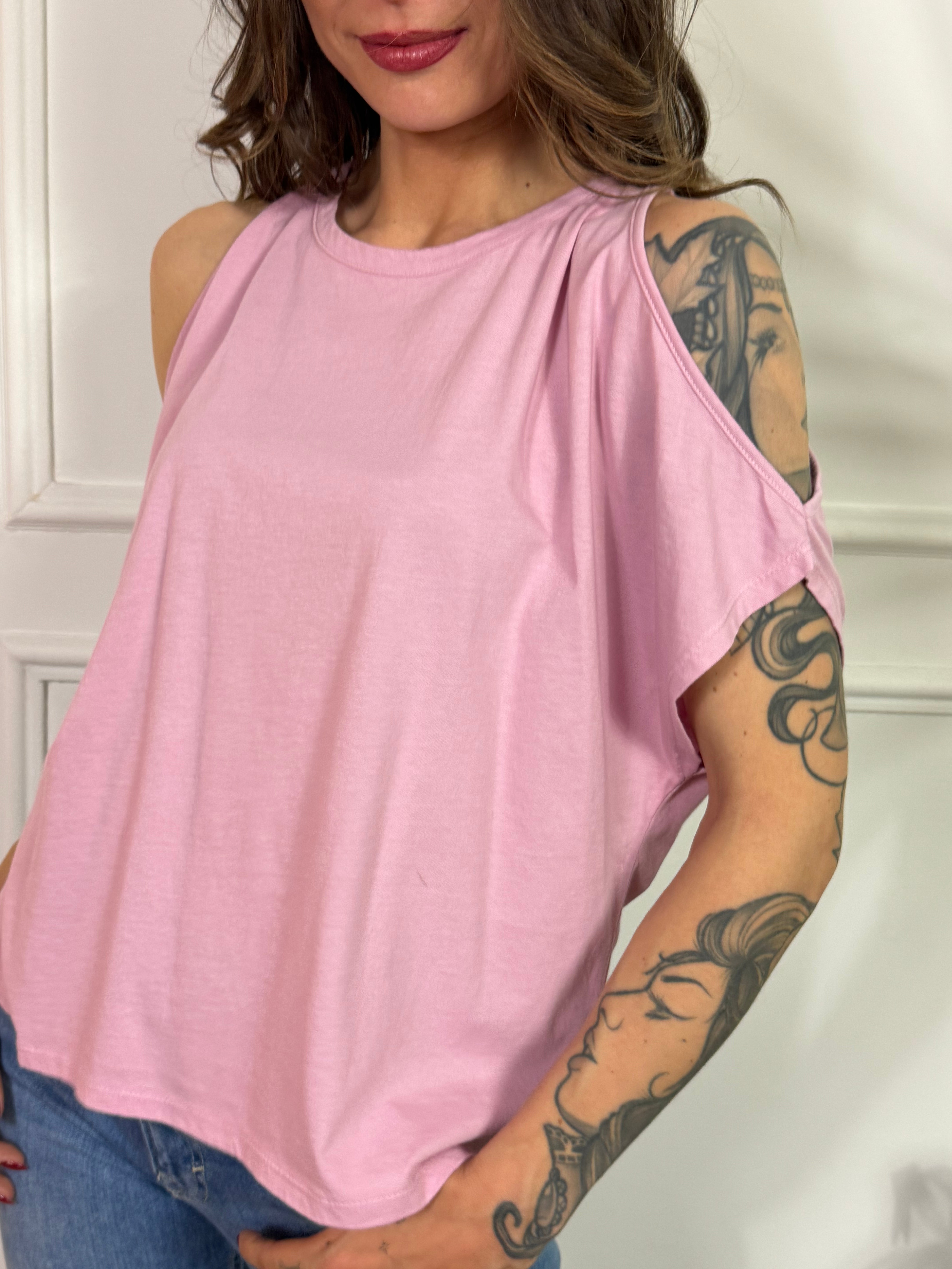 Maglia T-SHIRT Kontatto CUT-OUT